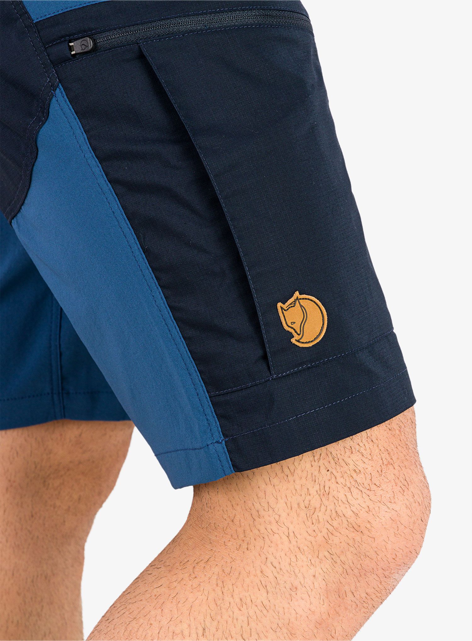 Kratke hlače Fjallraven Abisko Midsummer Shorts - indigo blue/dark navy