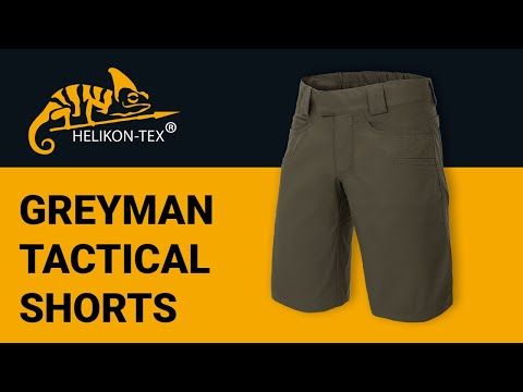 Kratke hlače Helikon-Tex Greyman Tactical Shorts - DuraCanvas - black - photo number 11