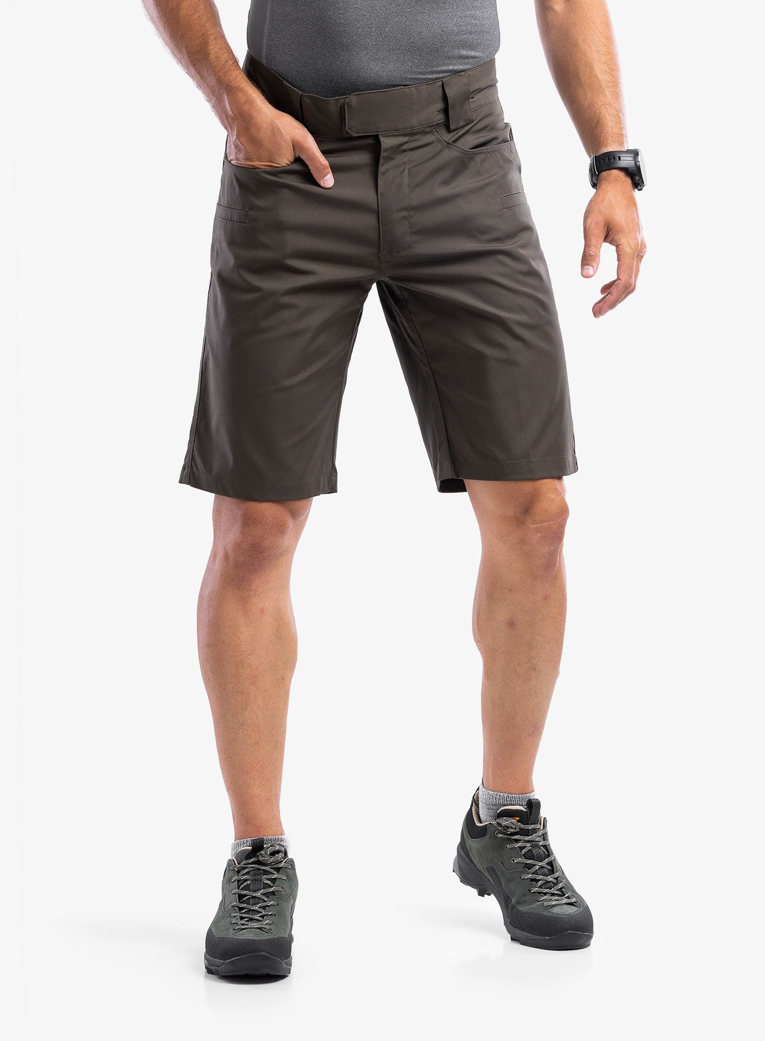 Kratke hlače Helikon-Tex Greyman Tactical Shorts - DuraCanvas - taiga