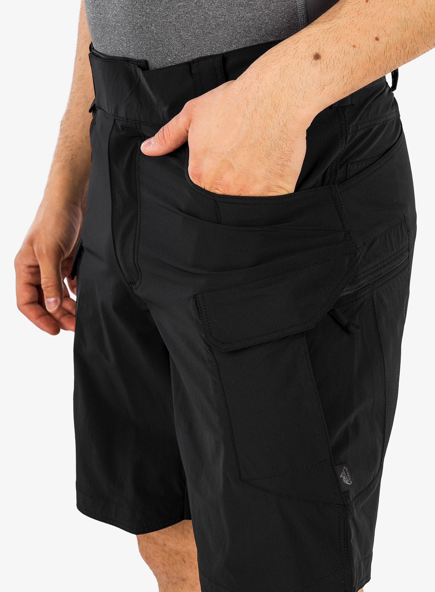 Kratke hlače Helikon-Tex Outdoor Tactical Shorts 8.5 - VersaStretch Lite - black