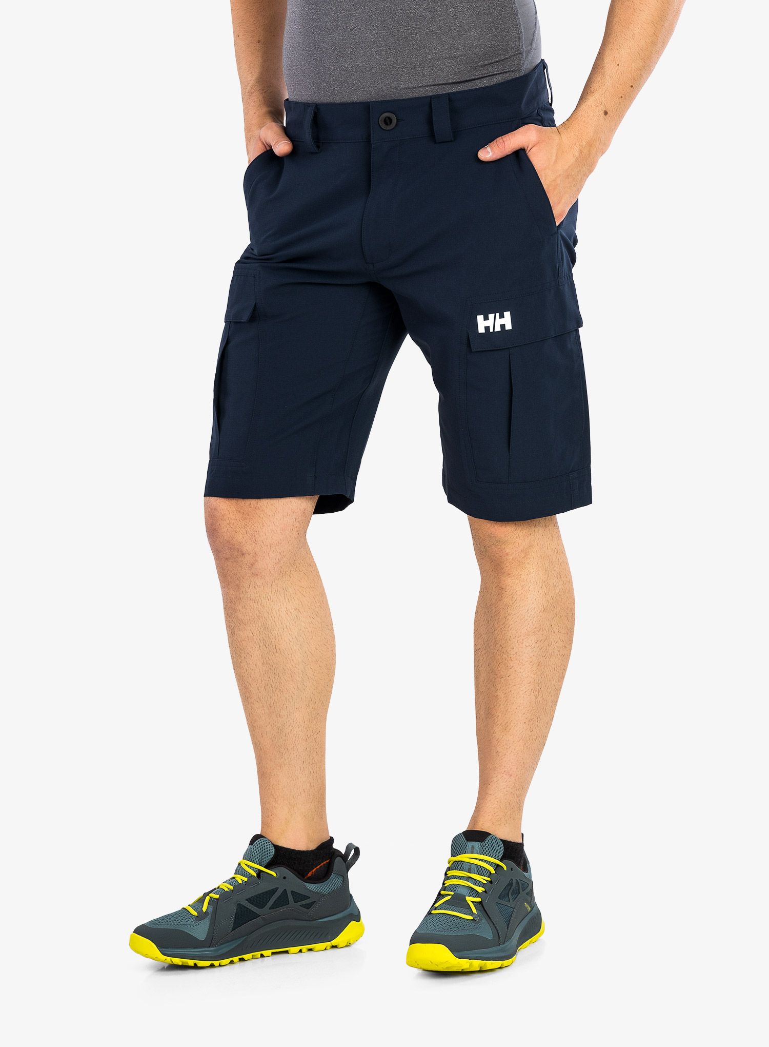 Kratke hlače Helly Hansen HH QD Cargo Shorts 11 - navy