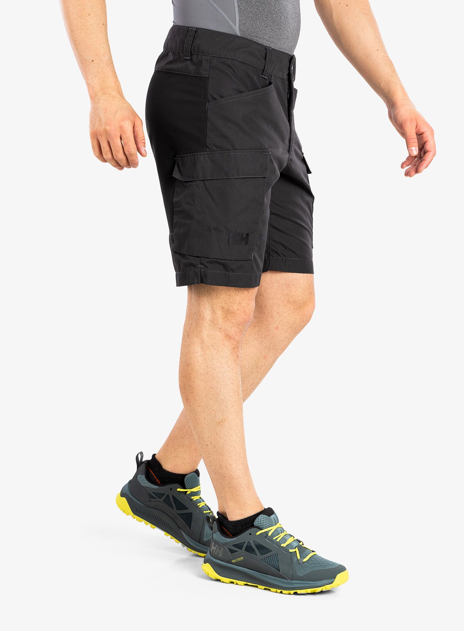 Kratke hlače Helly Hansen Vandre Cargo Shorts - ebony