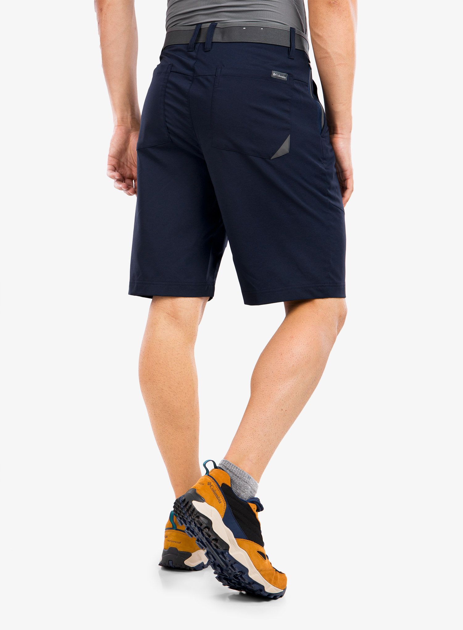 Pohodniške kratke hlače Columbia Tech Trail Short - collegiate navy