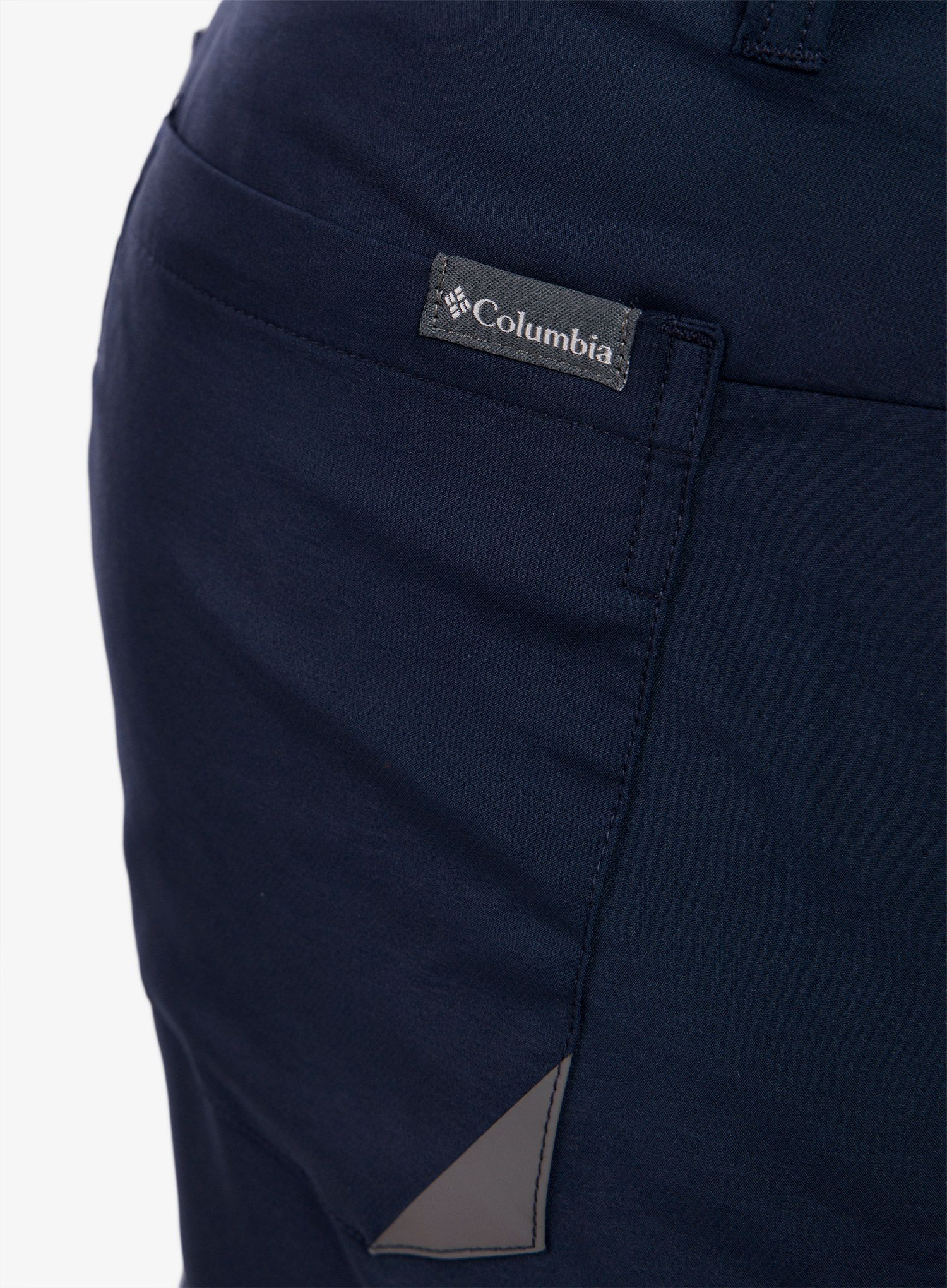 Pohodniške kratke hlače Columbia Tech Trail Short - collegiate navy