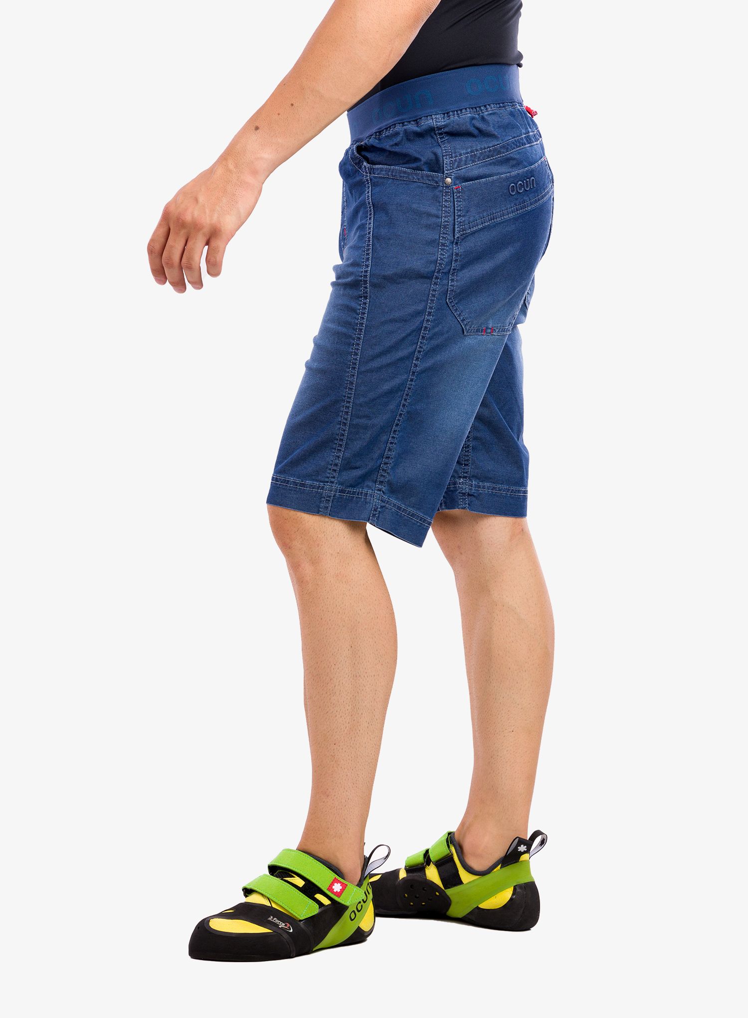 Kratke hlače Ocun Mania Shorts Jeans - dark blue