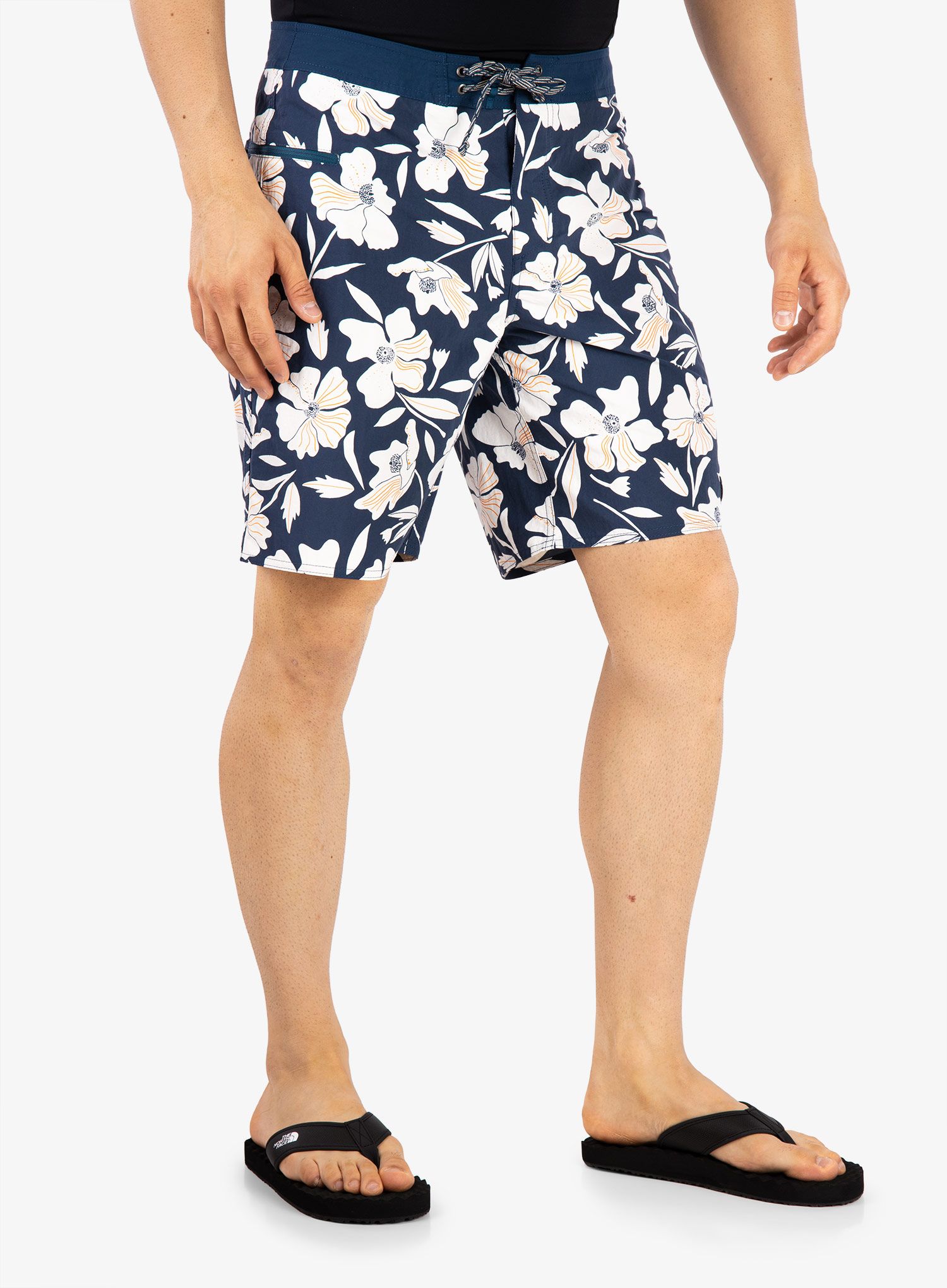 Kratke hlače Patagonia Wavefarer Boardshorts 19 in. - oak st/tidepool blue