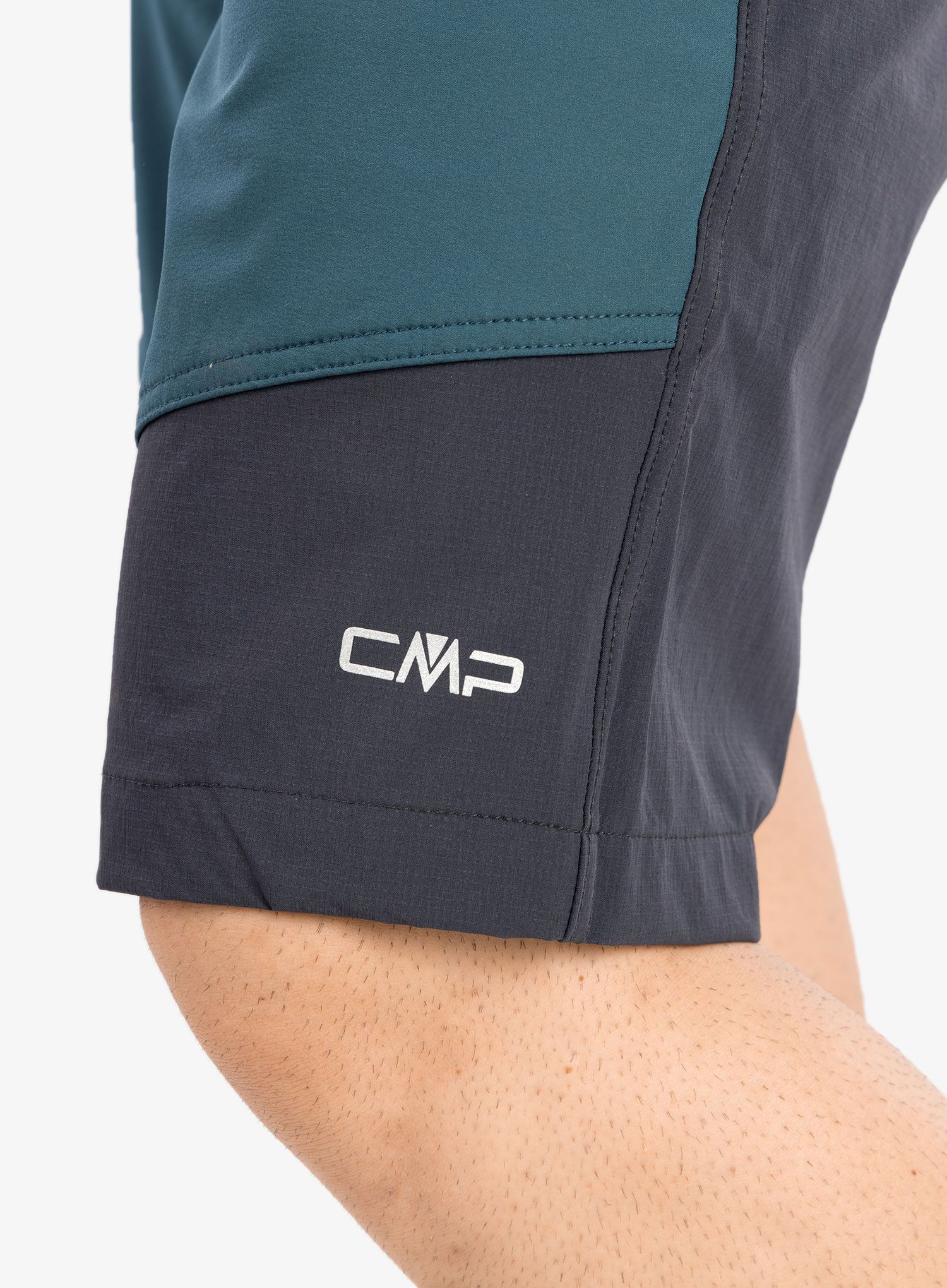 Kolesarske kratke hlače CMP Dylan Free Bike Bermuda with Inner Mesh Underwear - antracite/petrol