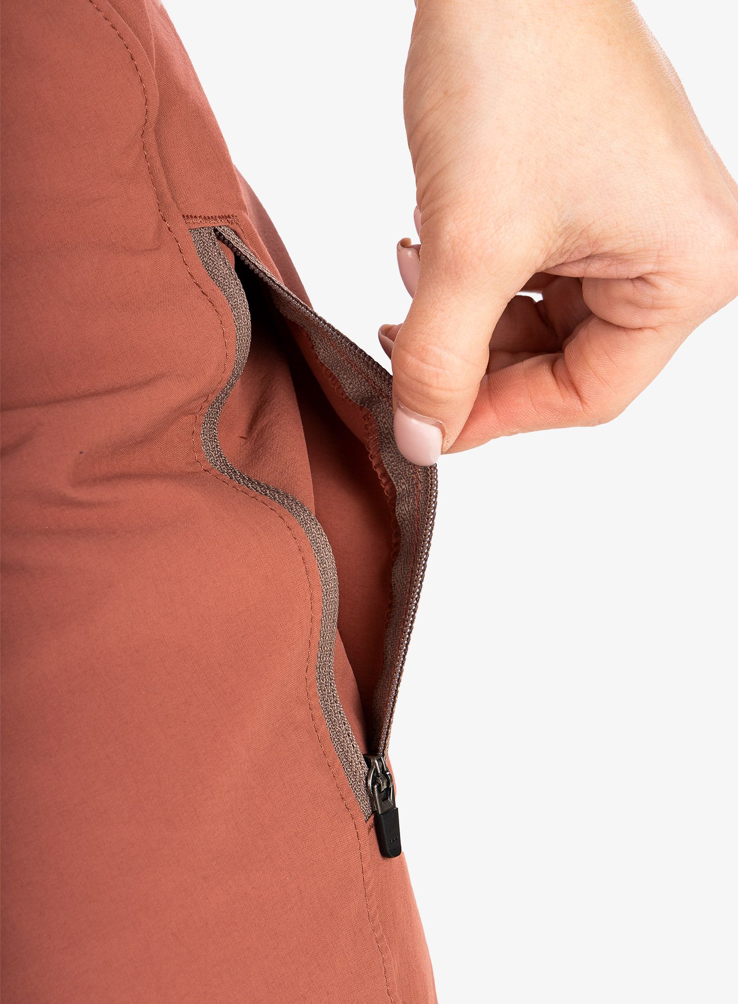 Ženske kolesarske kratke hlače Patagonia Dirt Craft Bike Shorts - rosehip