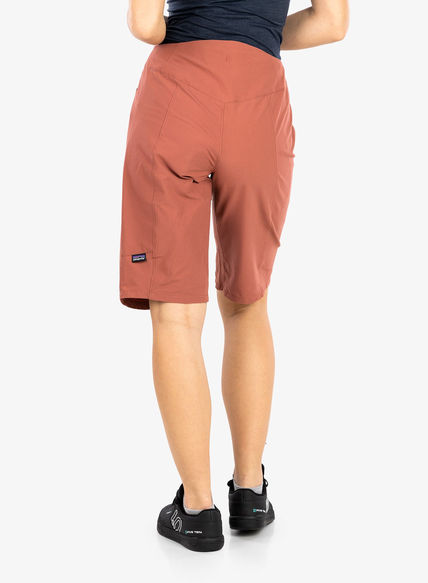 Ženske kolesarske kratke hlače Patagonia Dirt Craft Bike Shorts - rosehip