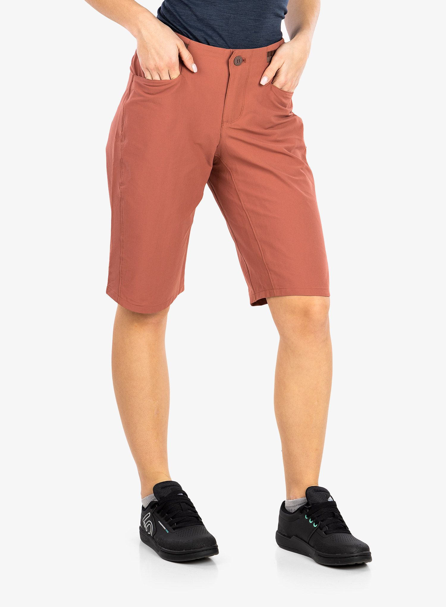 Ženske kolesarske kratke hlače Patagonia Dirt Craft Bike Shorts - rosehip