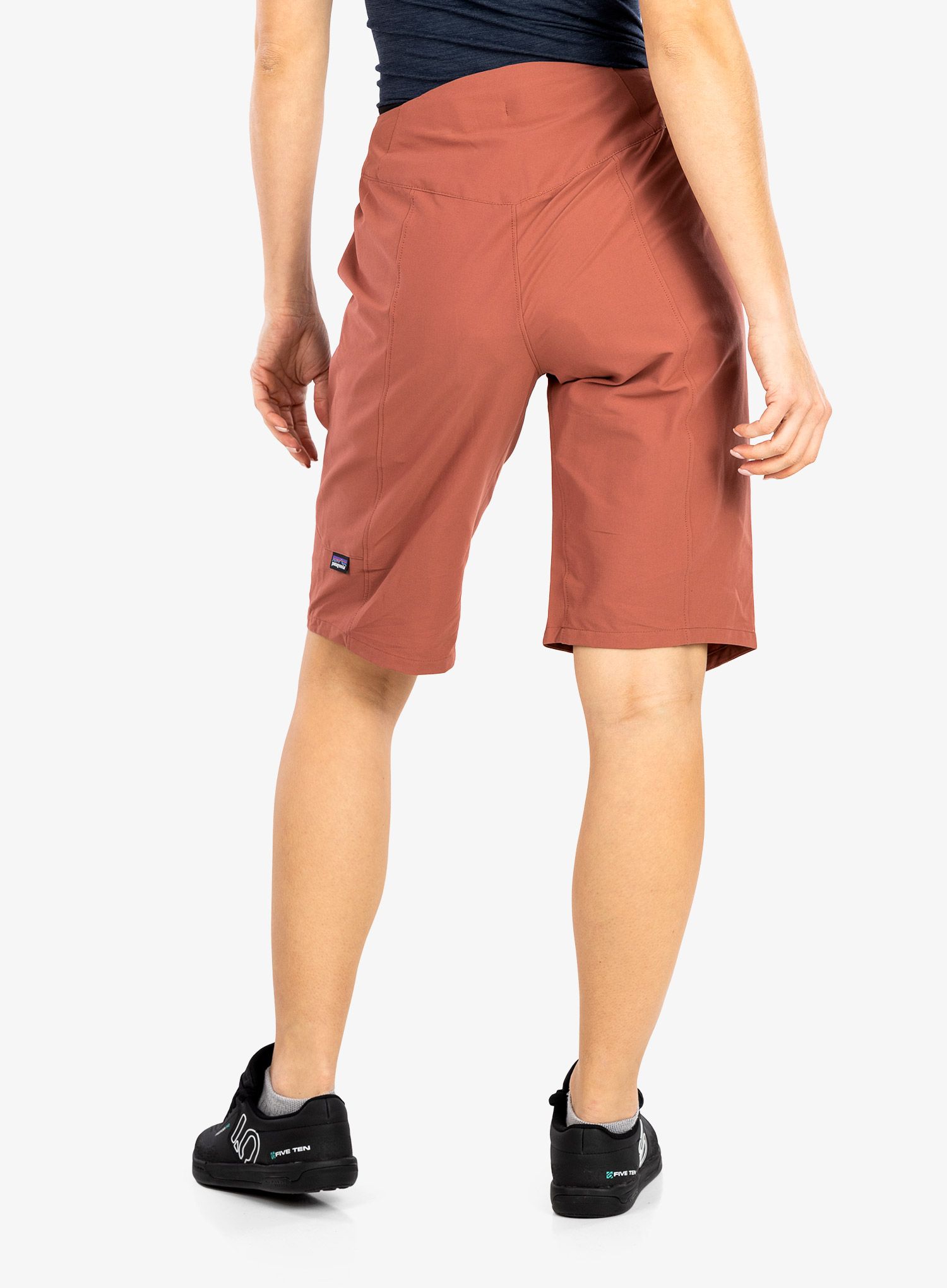 Ženske kolesarske kratke hlače Patagonia Dirt Craft Bike Shorts - rosehip