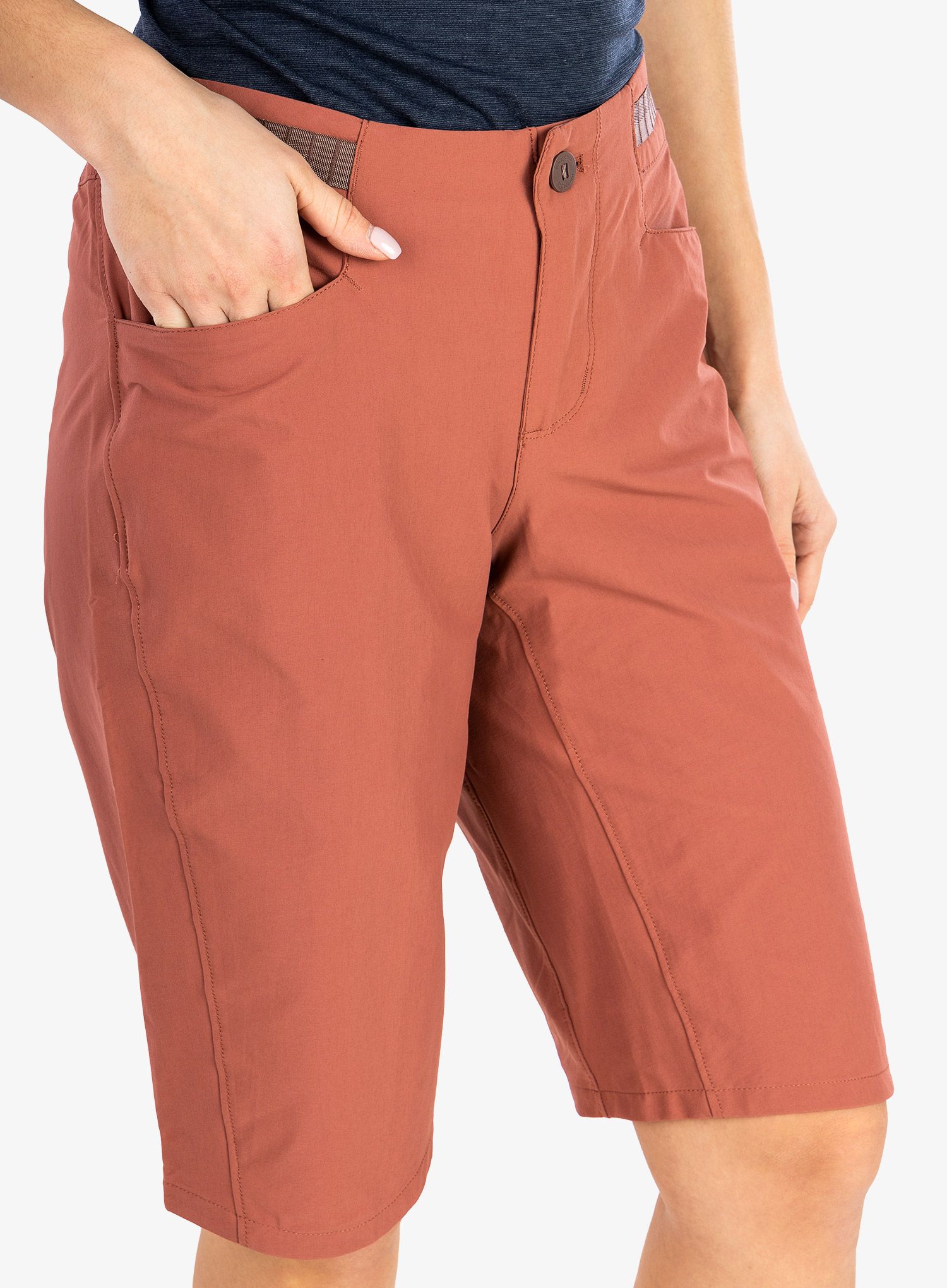 Ženske kolesarske kratke hlače Patagonia Dirt Craft Bike Shorts - rosehip