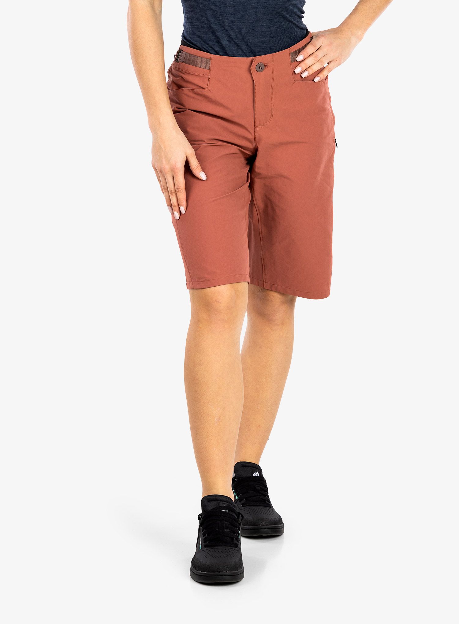 Ženske kolesarske kratke hlače Patagonia Dirt Craft Bike Shorts - rosehip