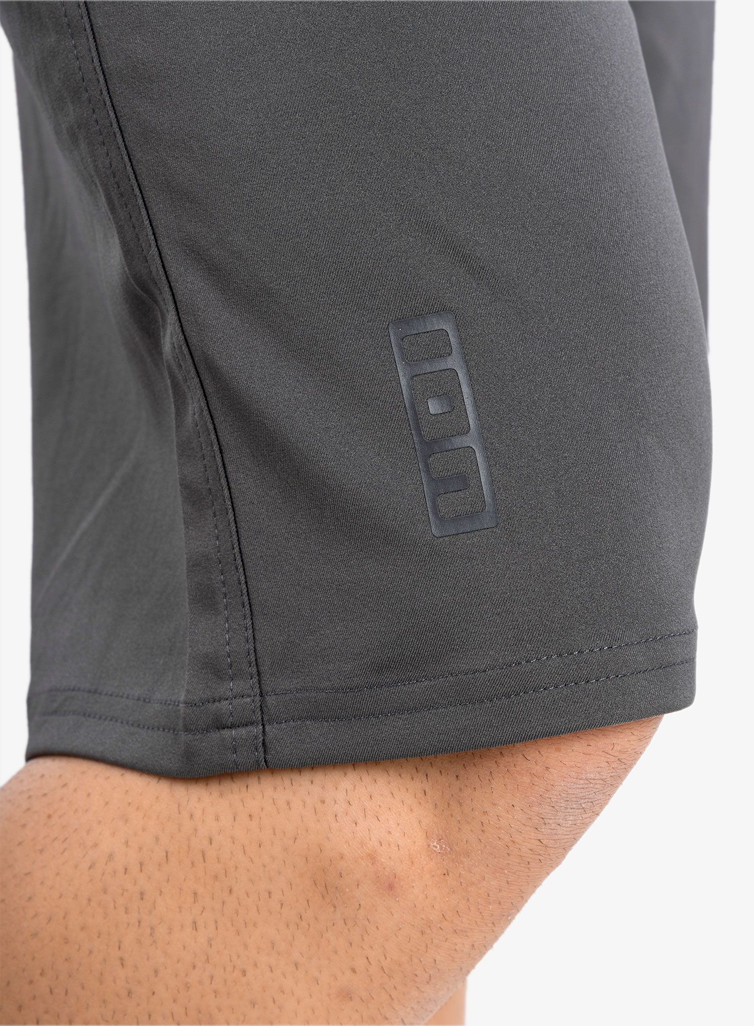 Kolesarske kratke hlače ION Logo - grey