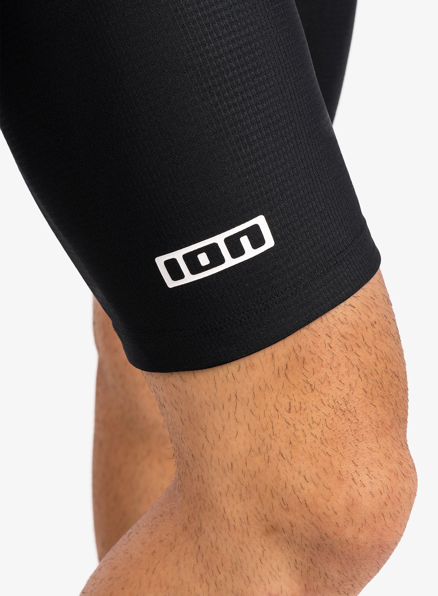 Kolesarske kratke hlače ION Plus - black