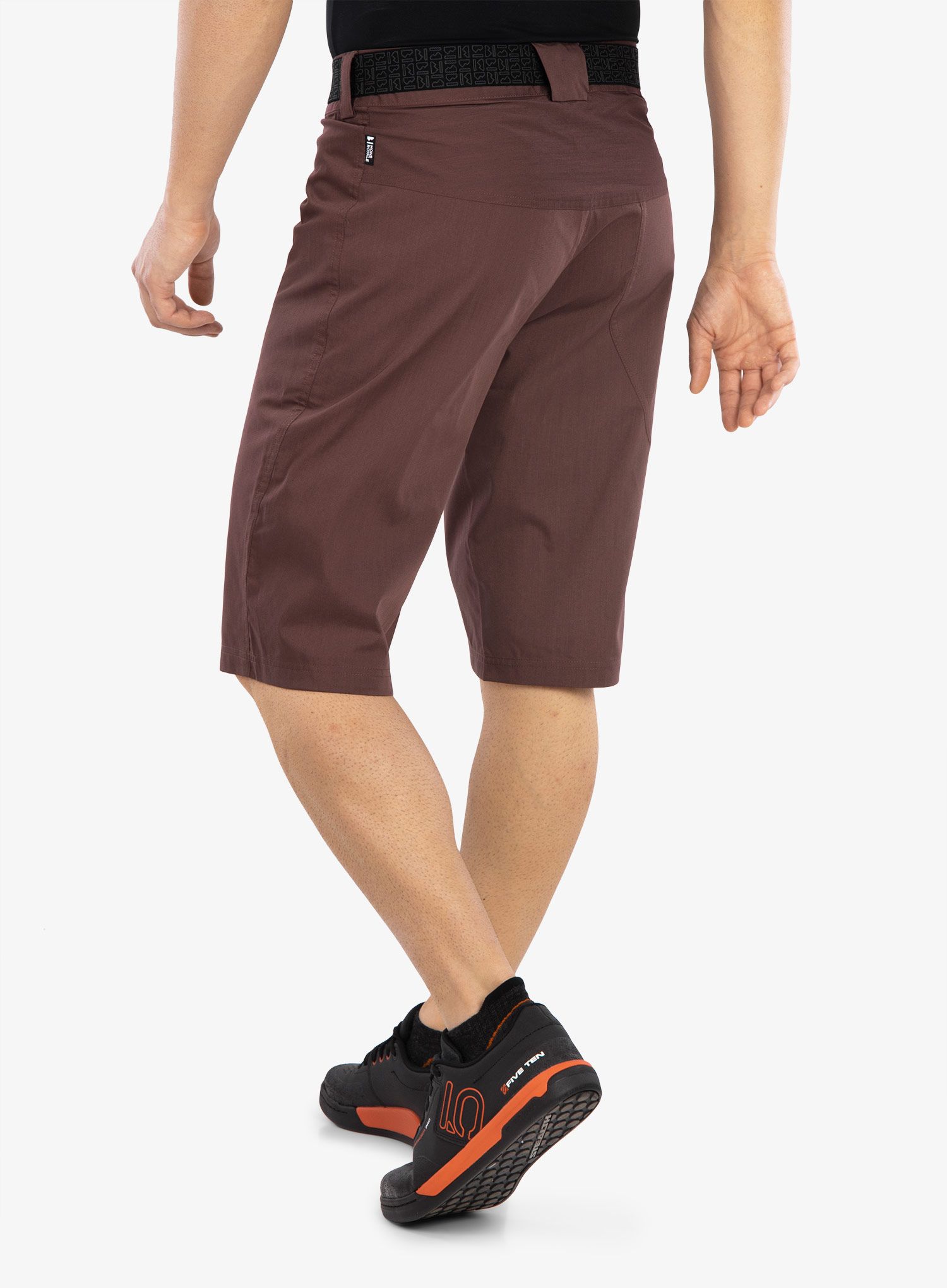 Kolesarske kratke hlače Mons Royale Virage Bike Shorts - dark chocolate