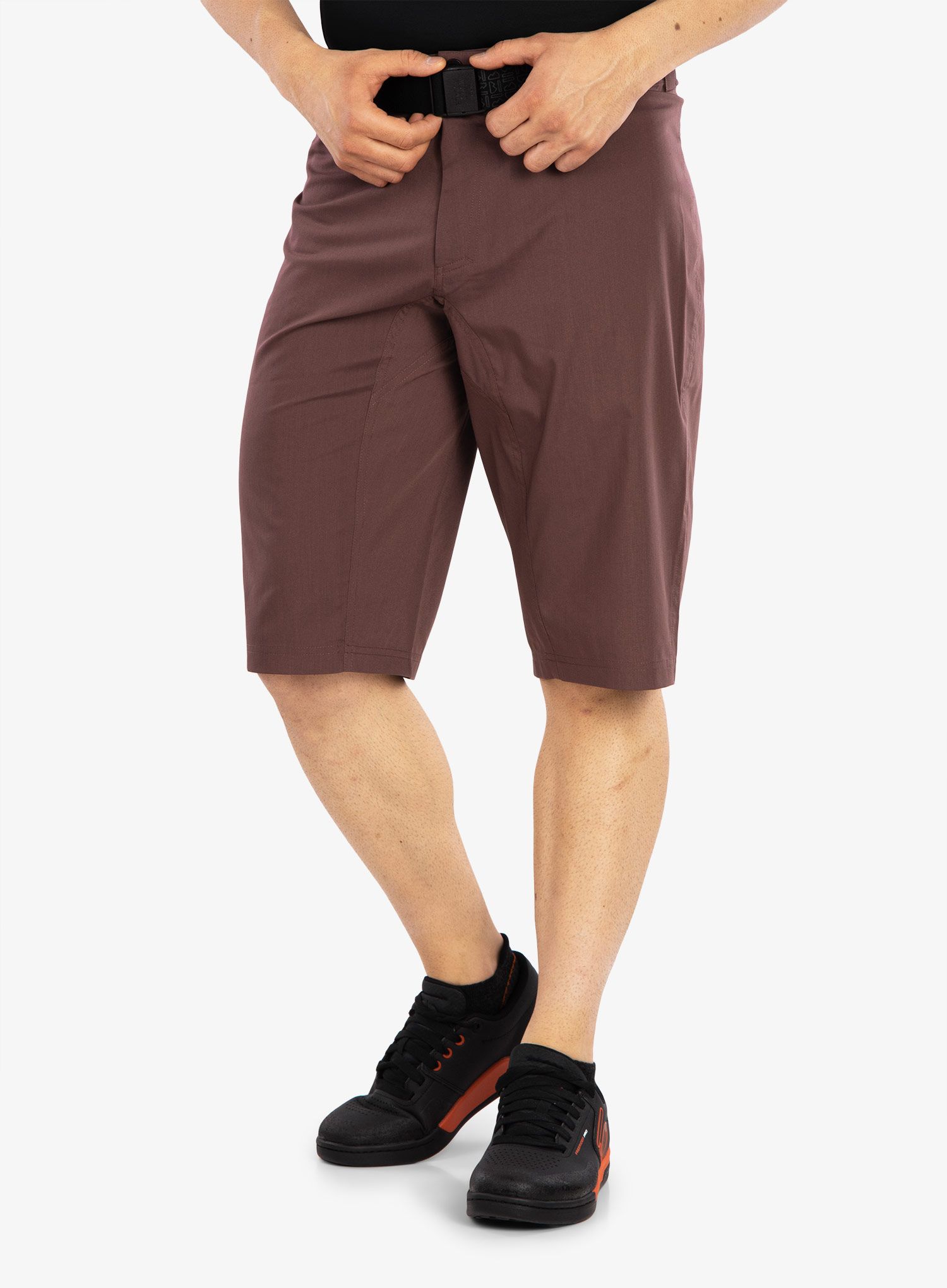 Kolesarske kratke hlače Mons Royale Virage Bike Shorts - dark chocolate
