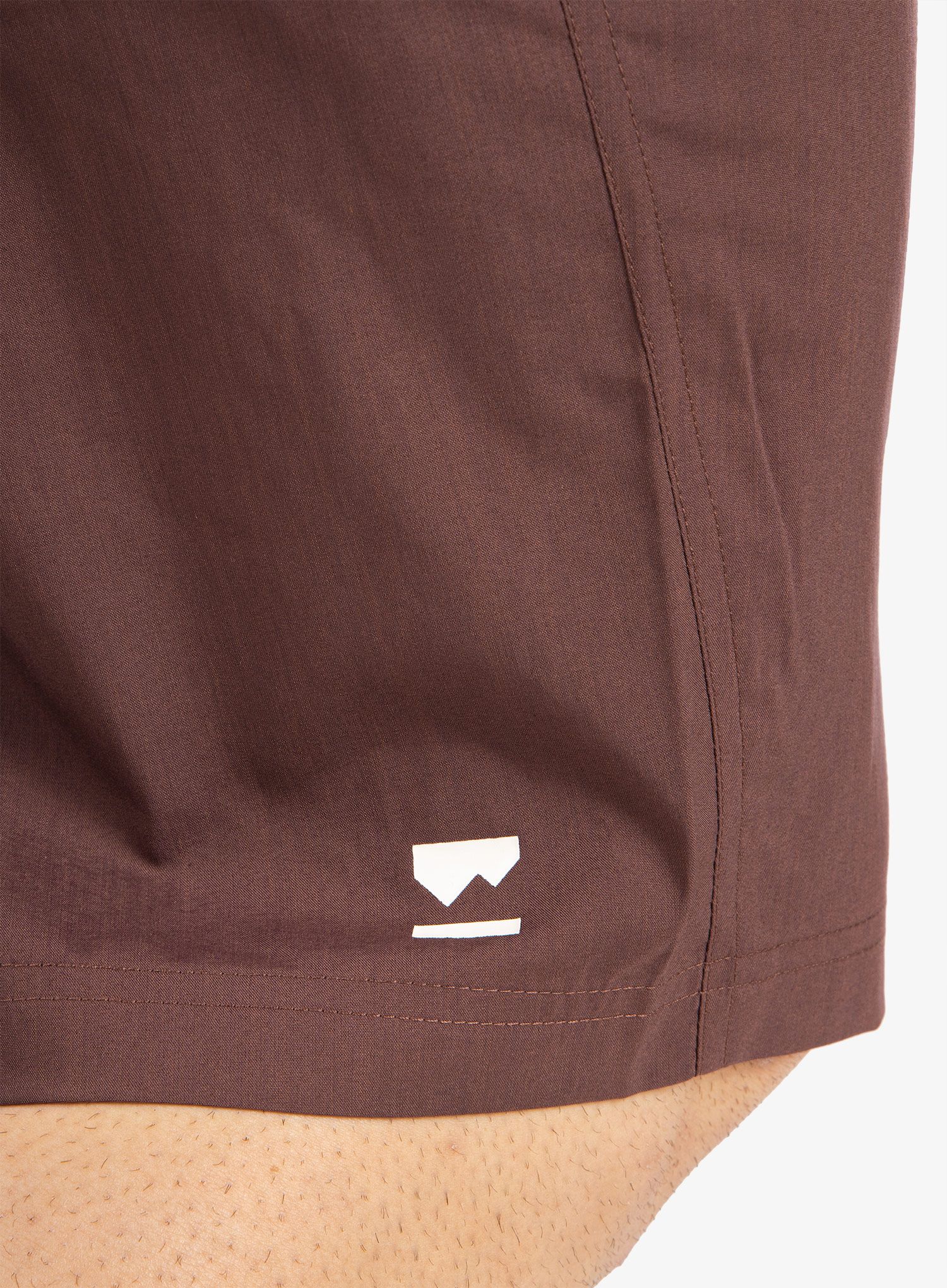 Kolesarske kratke hlače Mons Royale Virage Bike Shorts - dark chocolate