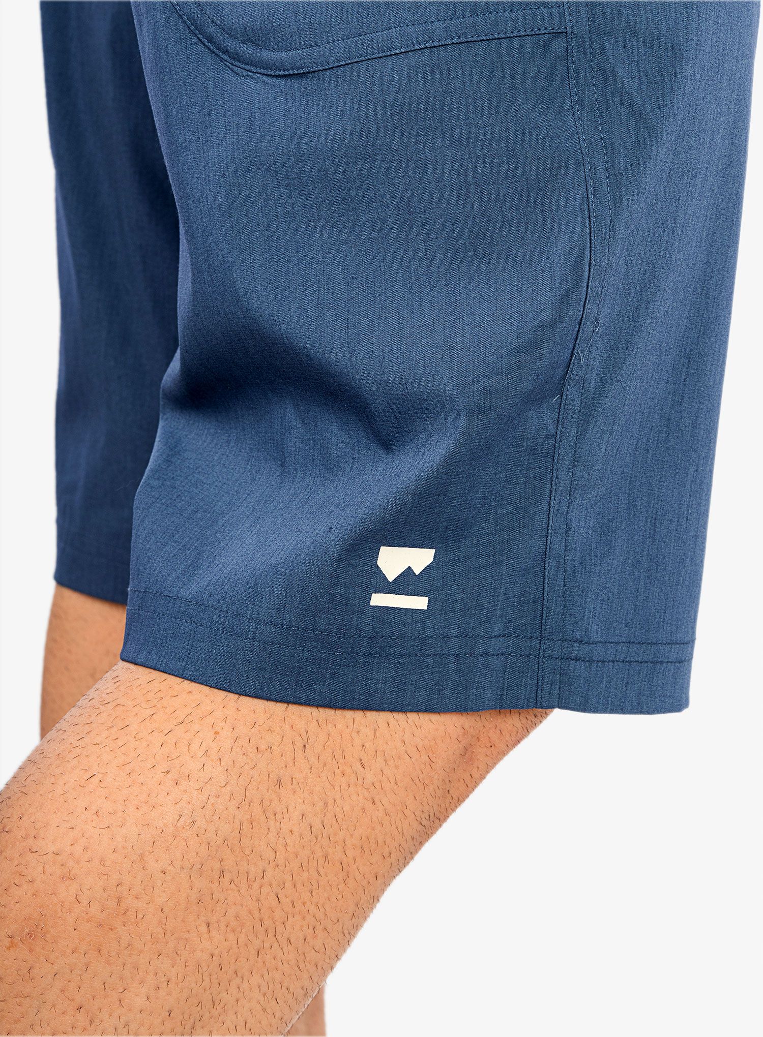 Kolesarske kratke hlače Mons Royale Virage Bike Shorts - dark denim 