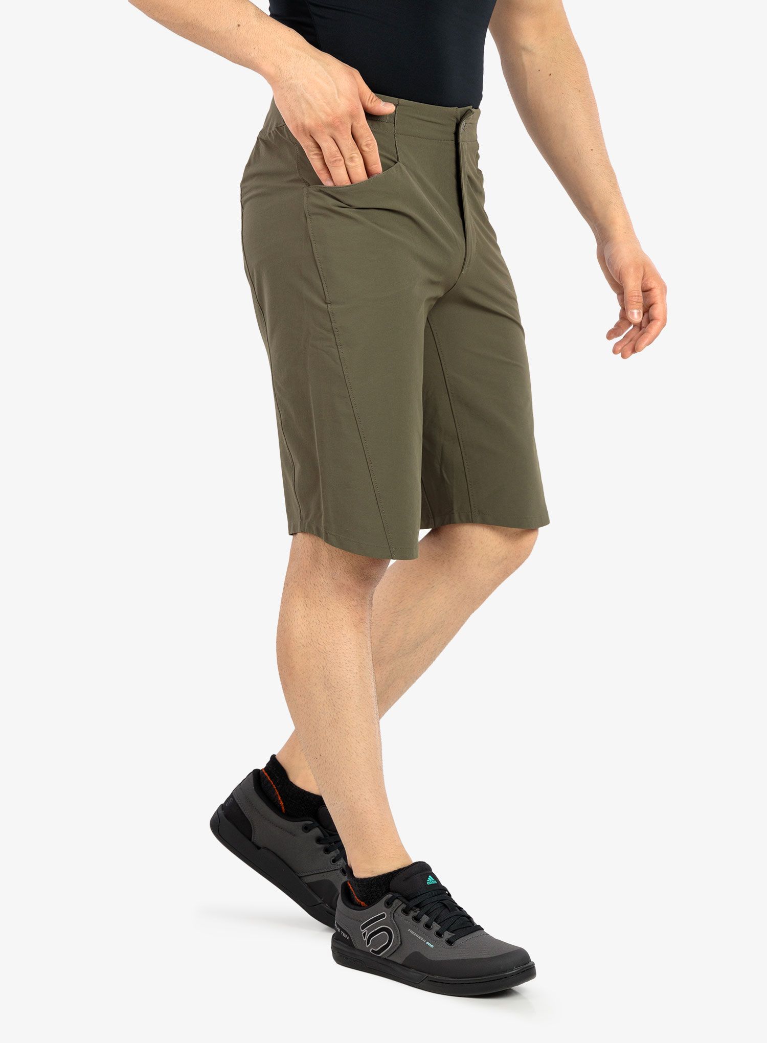 Kolesarske kratke hlače Patagonia Dirt Craft Bike Shorts - basin green
