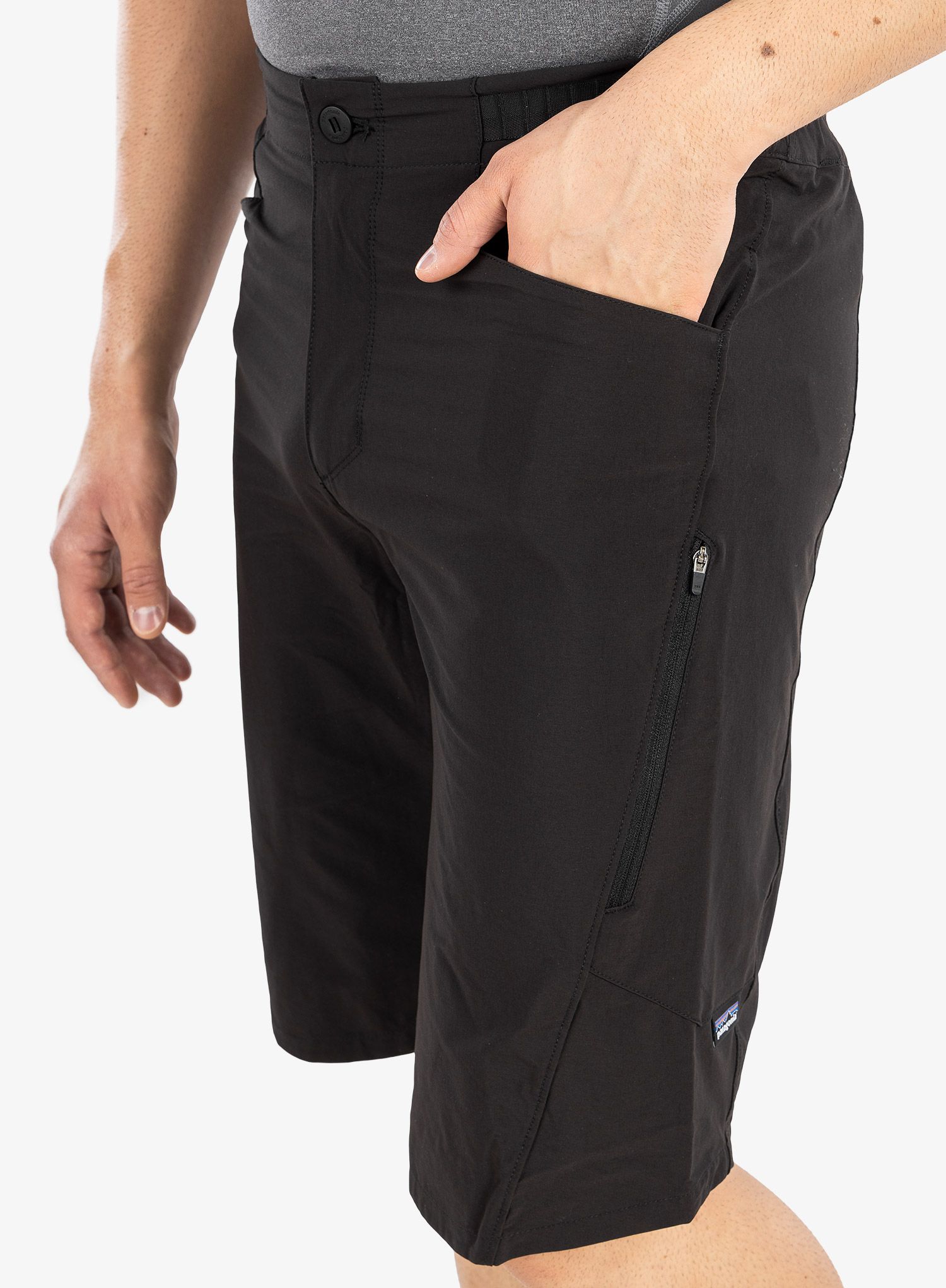 Kolesarske kratke hlače Patagonia Dirt Craft Bike Shorts - black
