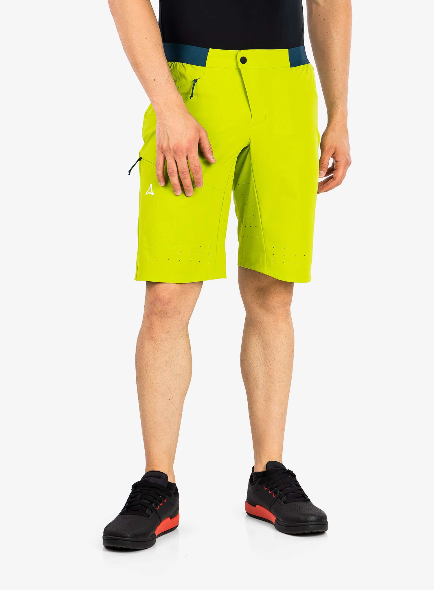 Kolesarske kratke hlače Schoffel Shorts Mellow Trail M - lime green