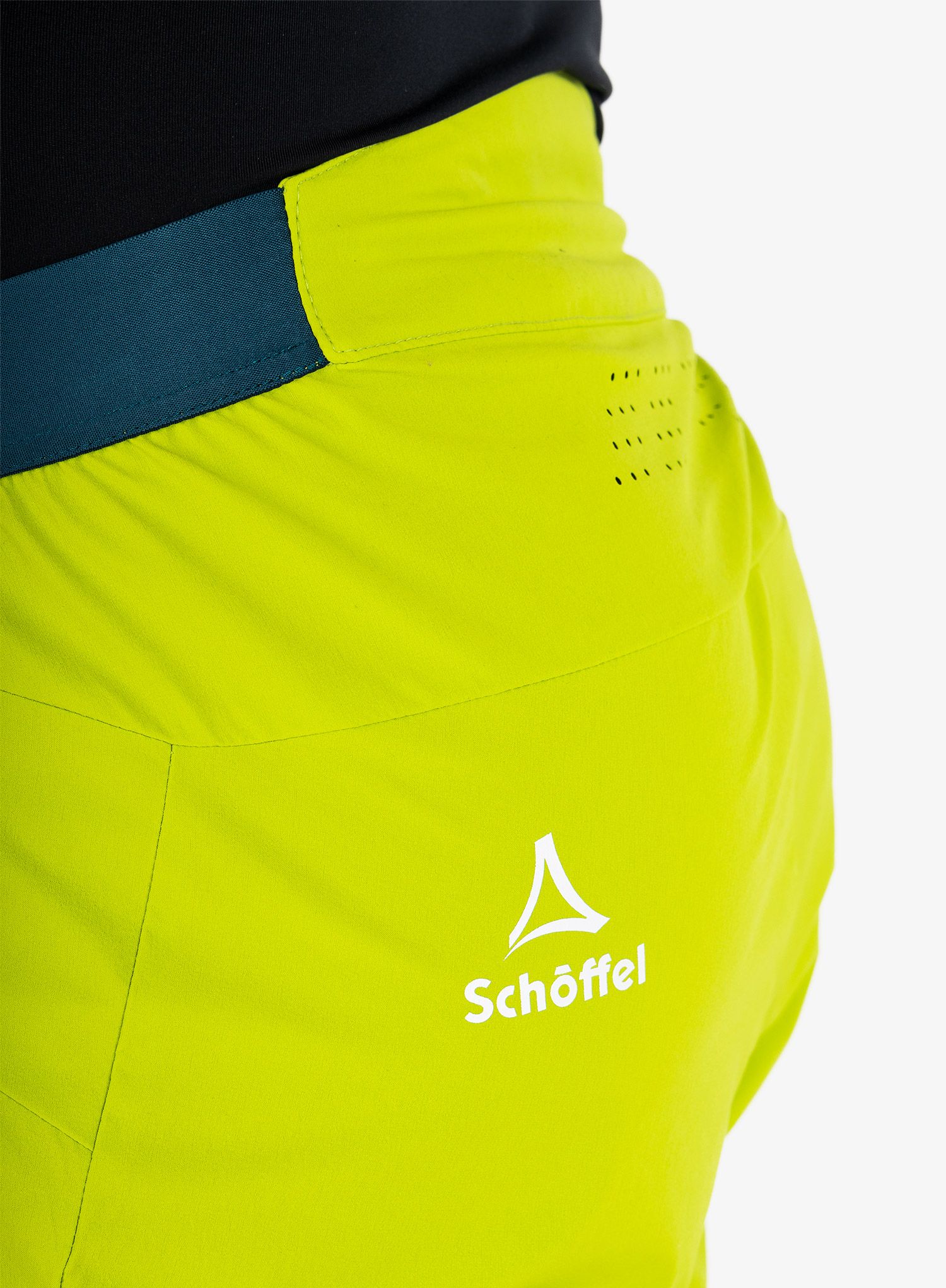 Kolesarske kratke hlače Schoffel Shorts Mellow Trail M - lime green