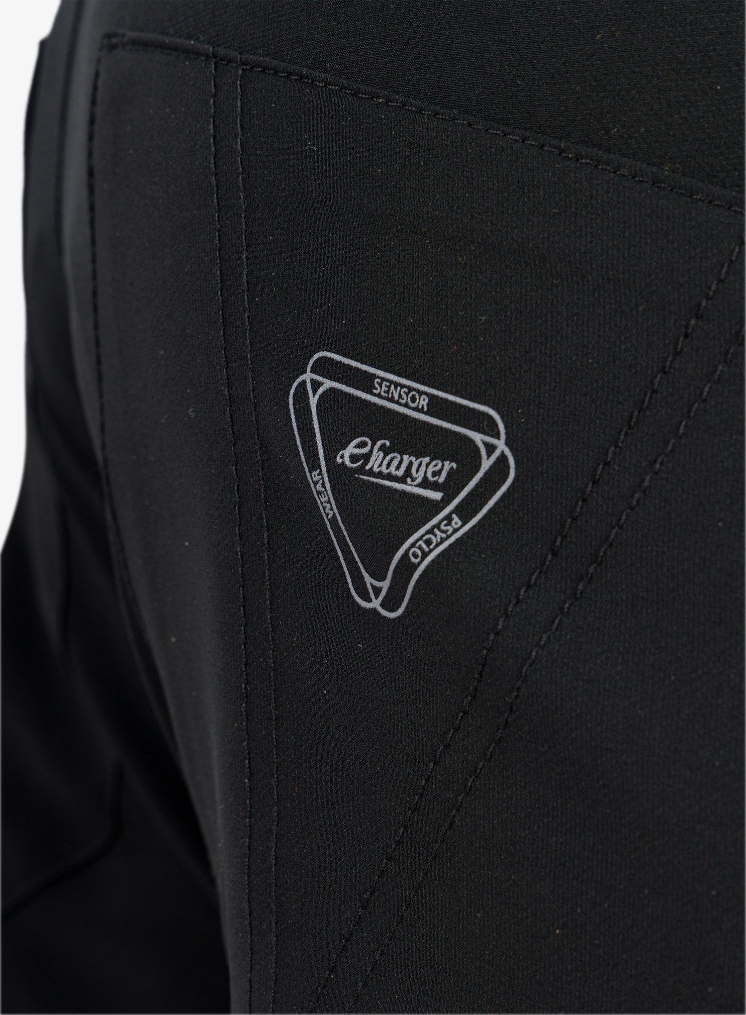 Kolesarske kratke hlače z vložkom Sensor Cycle Shorts Charger - black