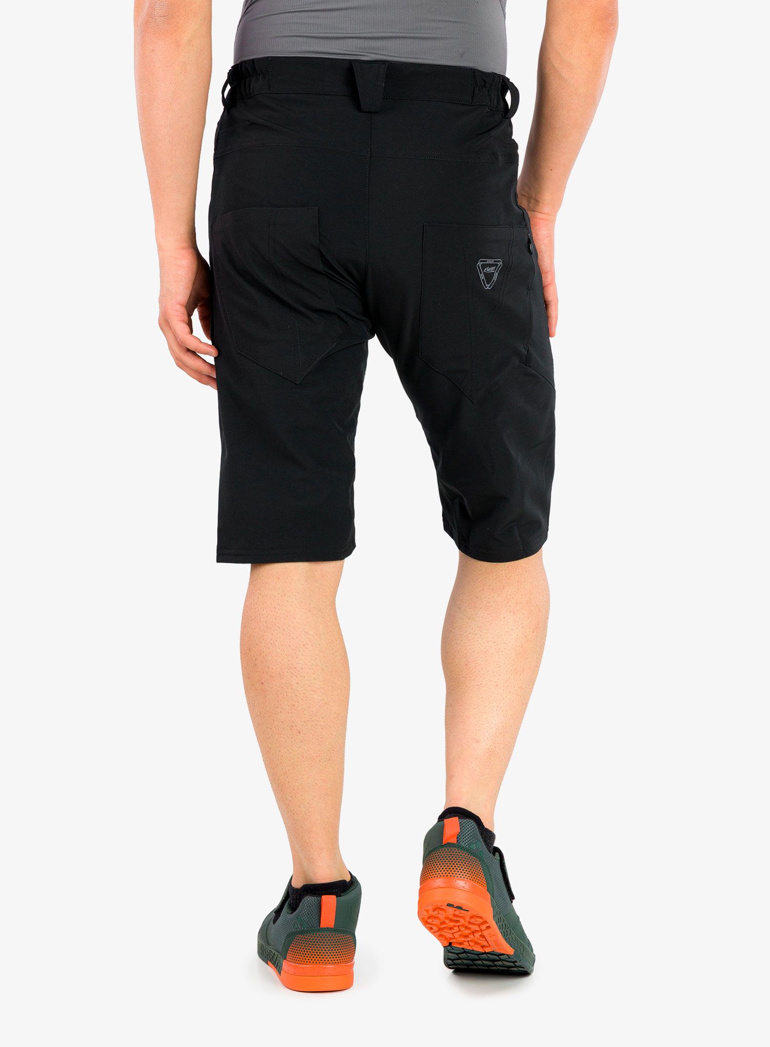 Kolesarske kratke hlače z vložkom Sensor Cycle Shorts Charger - black