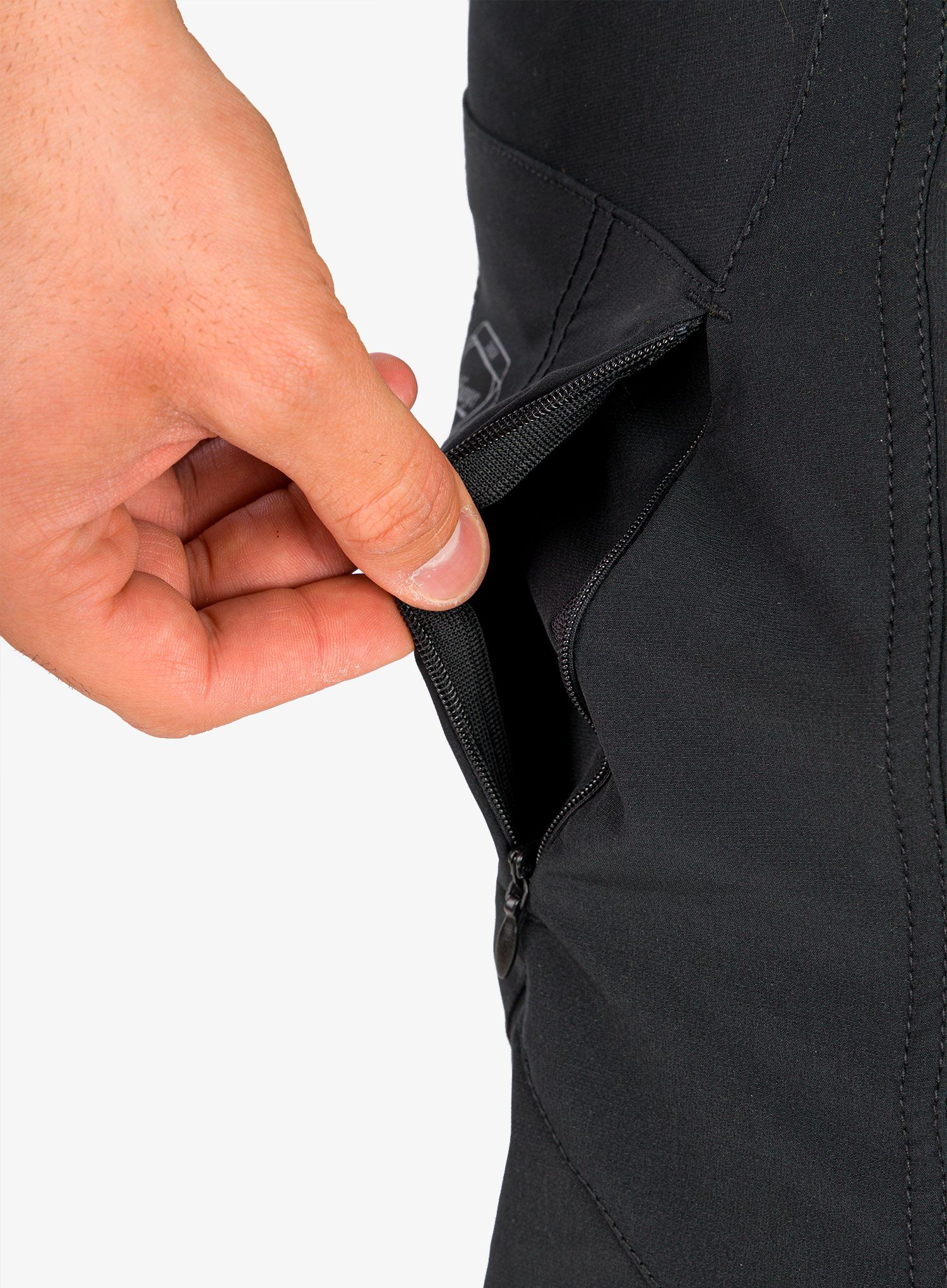 Kolesarske kratke hlače z vložkom Sensor Cycle Shorts Charger - black