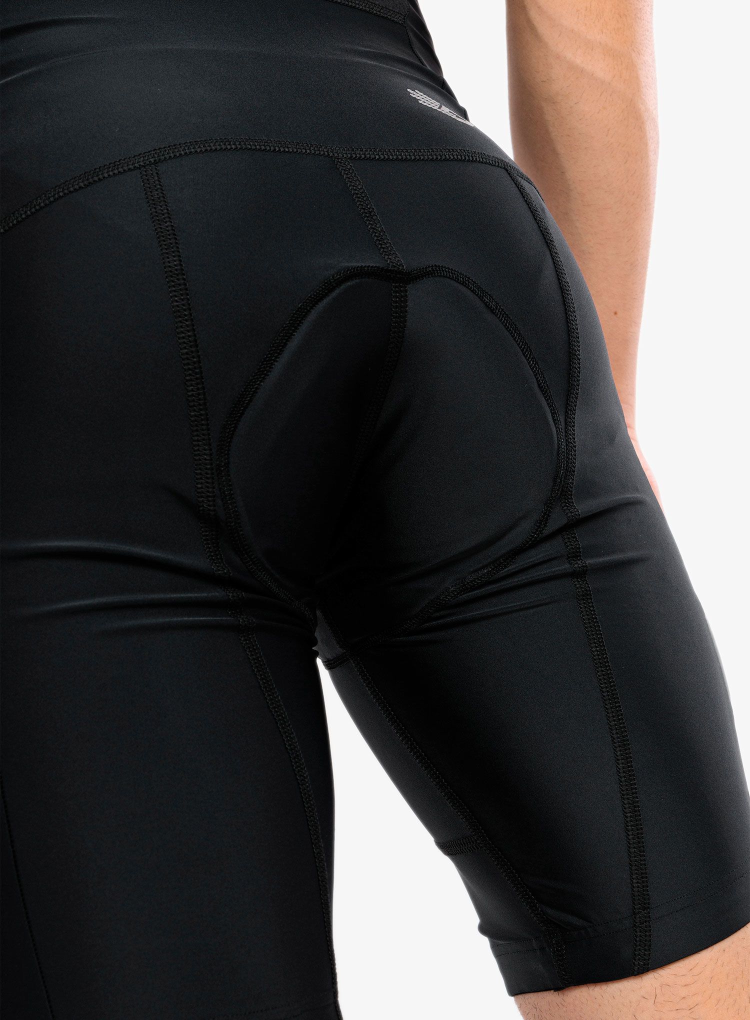 Kolesarske kratke hlače z vložkom Sensor Cycle Bib Shorts Entry - black