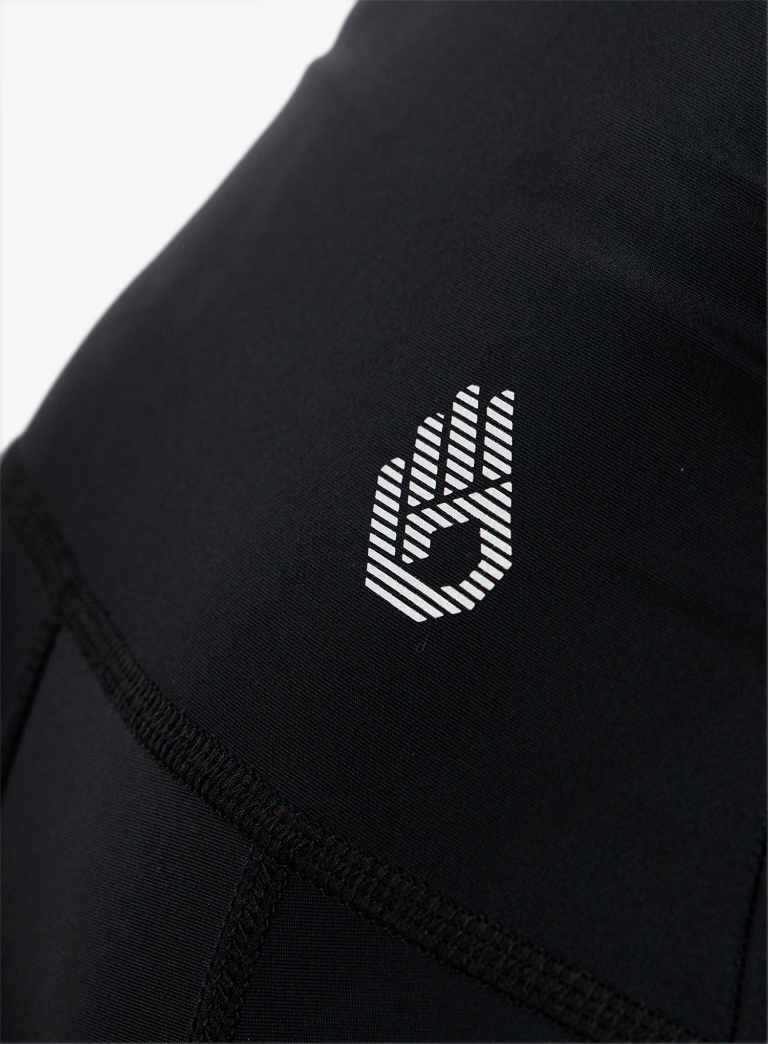 Kolesarske kratke hlače z vložkom Sensor Cycle Bib Shorts Entry - black