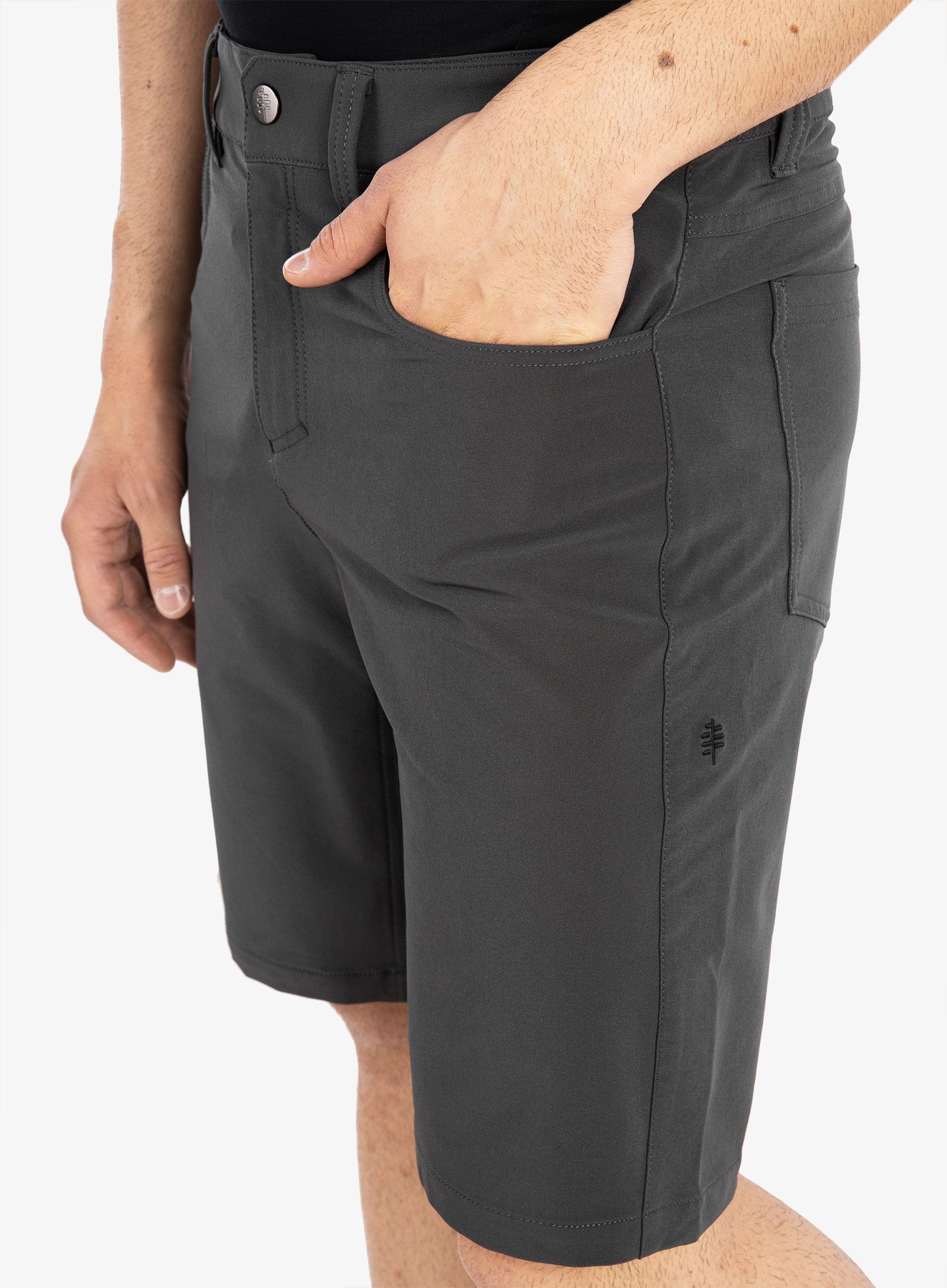 Kratke hlače Royal Robbins Alpine MTN Pro Short - asphalt