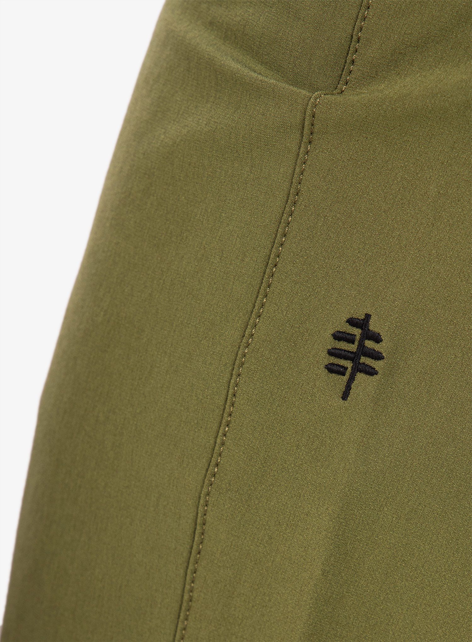 Kratke hlače Royal Robbins Alpine MTN Pro Short - winter moss