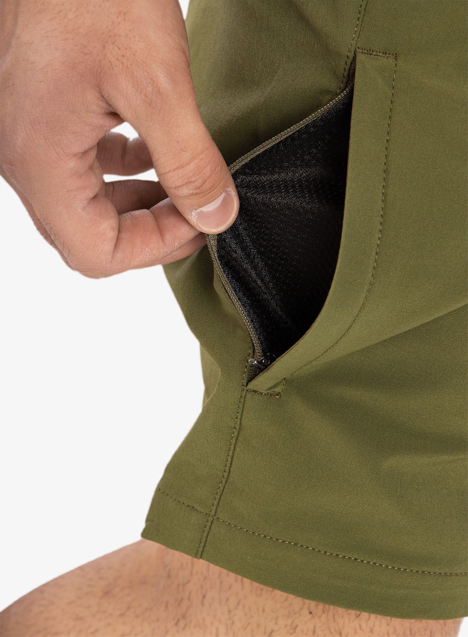 Kratke hlače Royal Robbins Alpine MTN Pro Short - winter moss