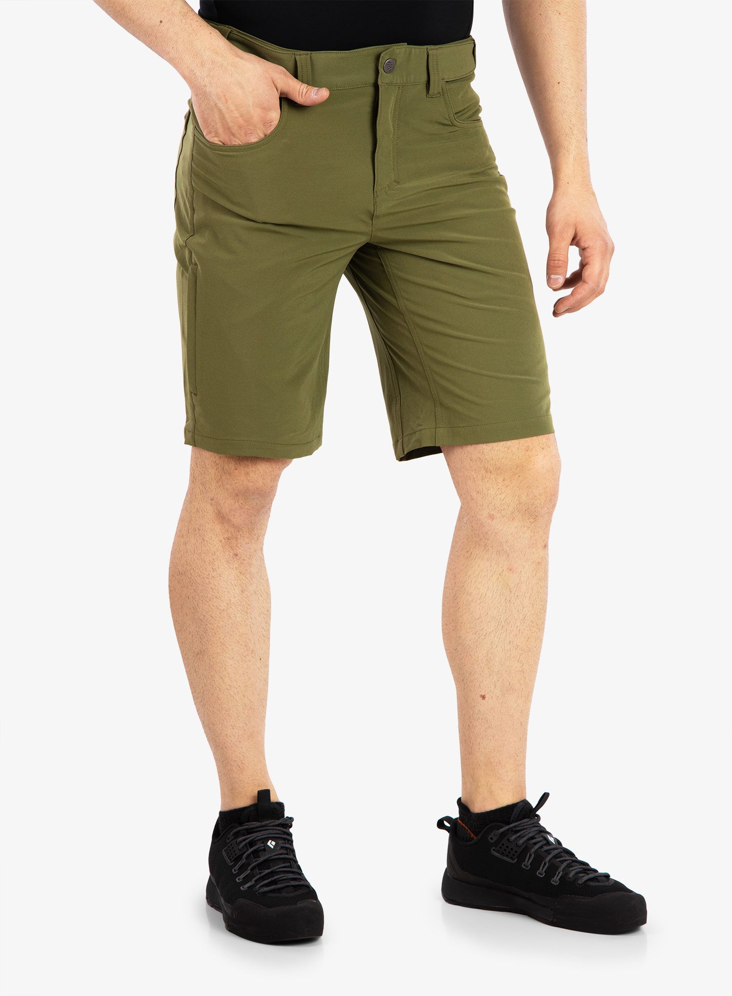 Kratke hlače Royal Robbins Alpine MTN Pro Short - winter moss