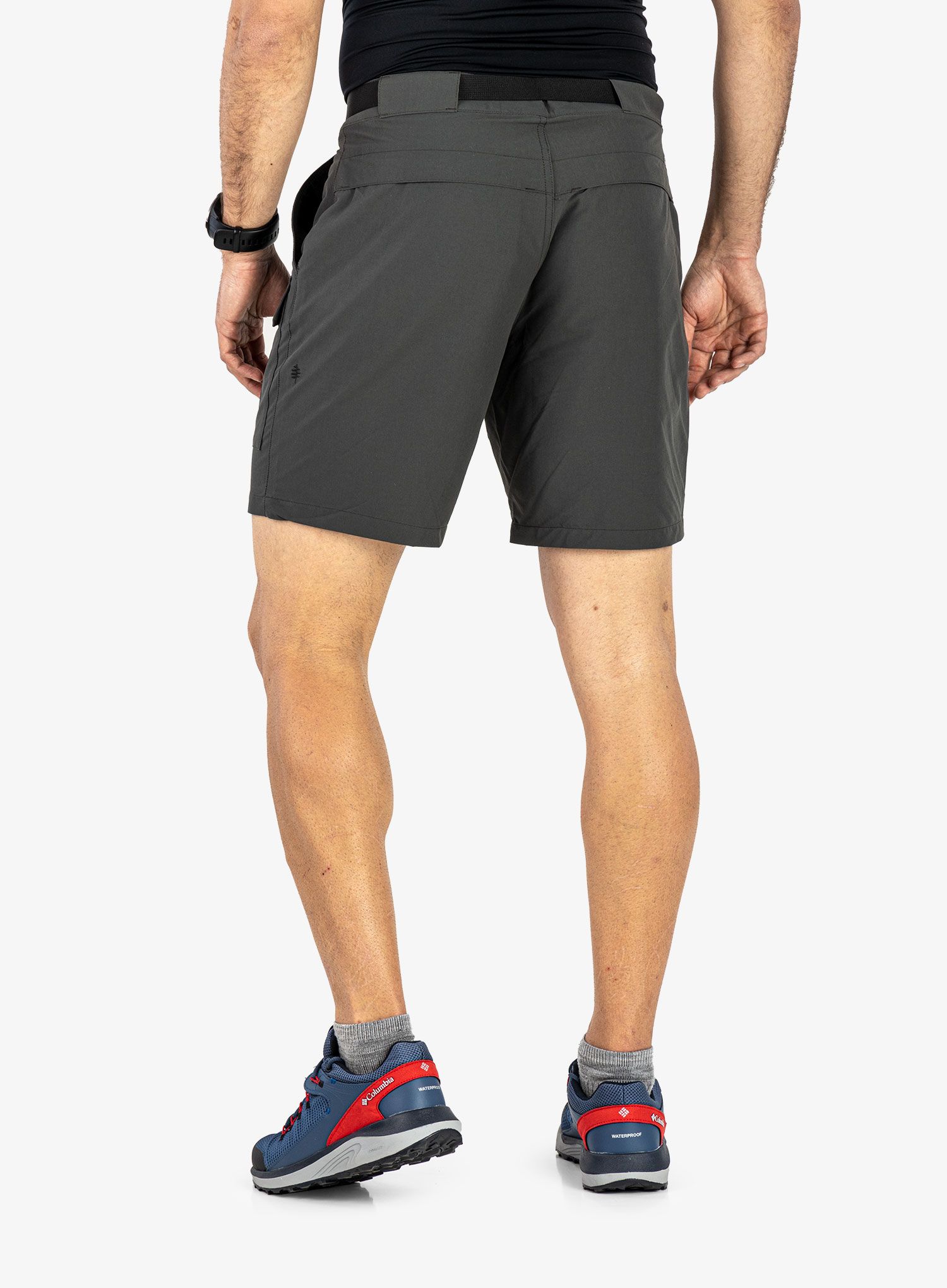 Kratke hlače Royal Robbins Backcountry Pro Short - charcoal