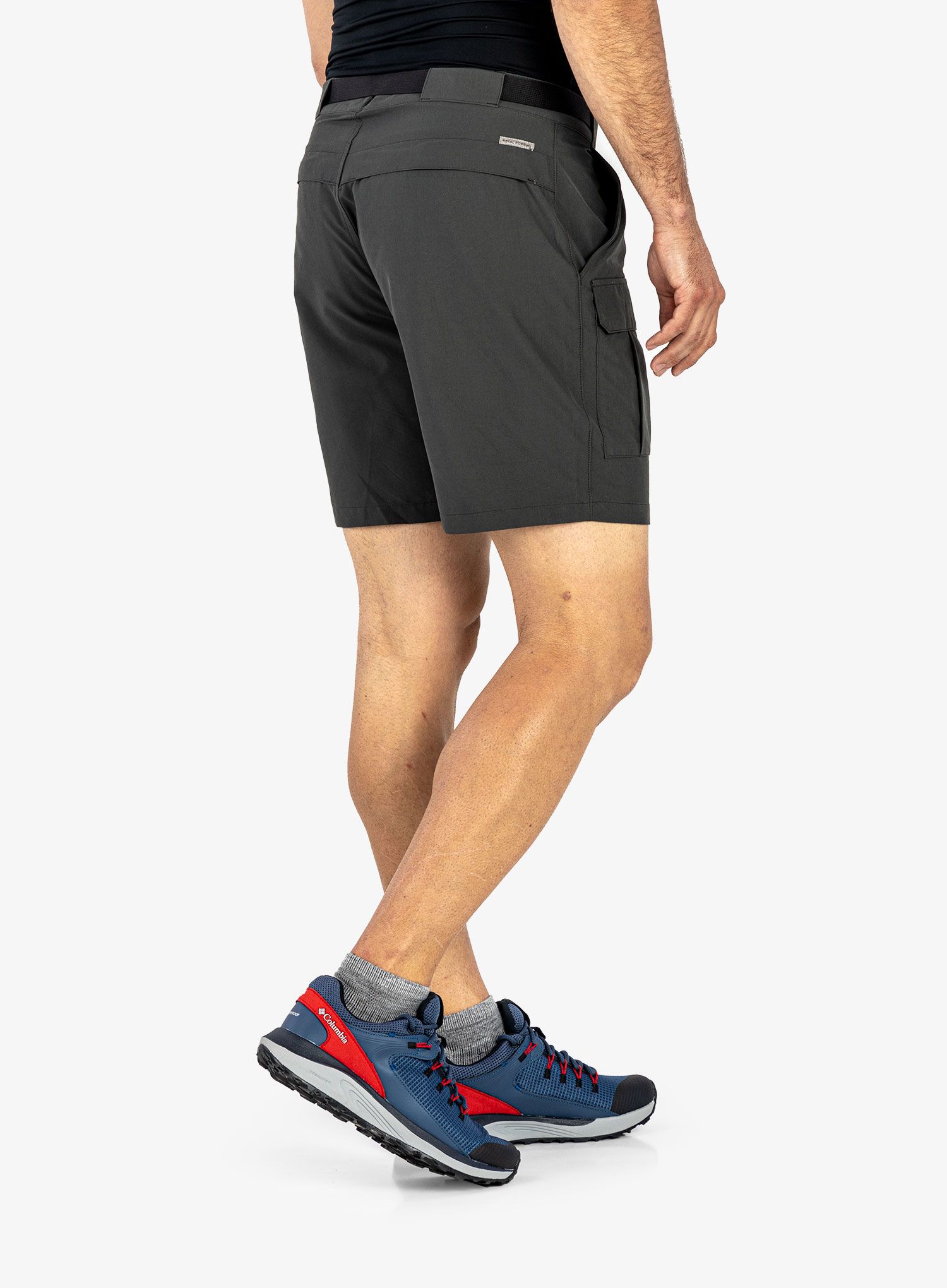 Kratke hlače Royal Robbins Backcountry Pro Short - charcoal