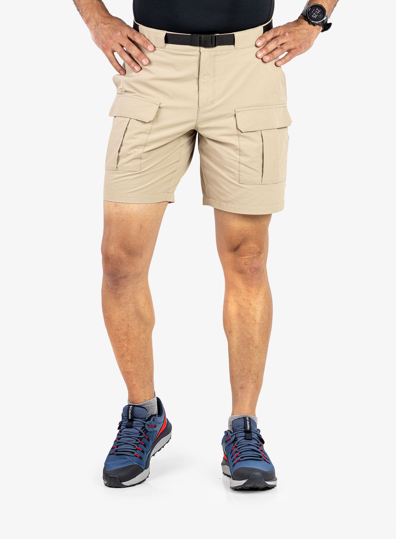 Kratke hlače Royal Robbins Backcountry Pro Short - khaki