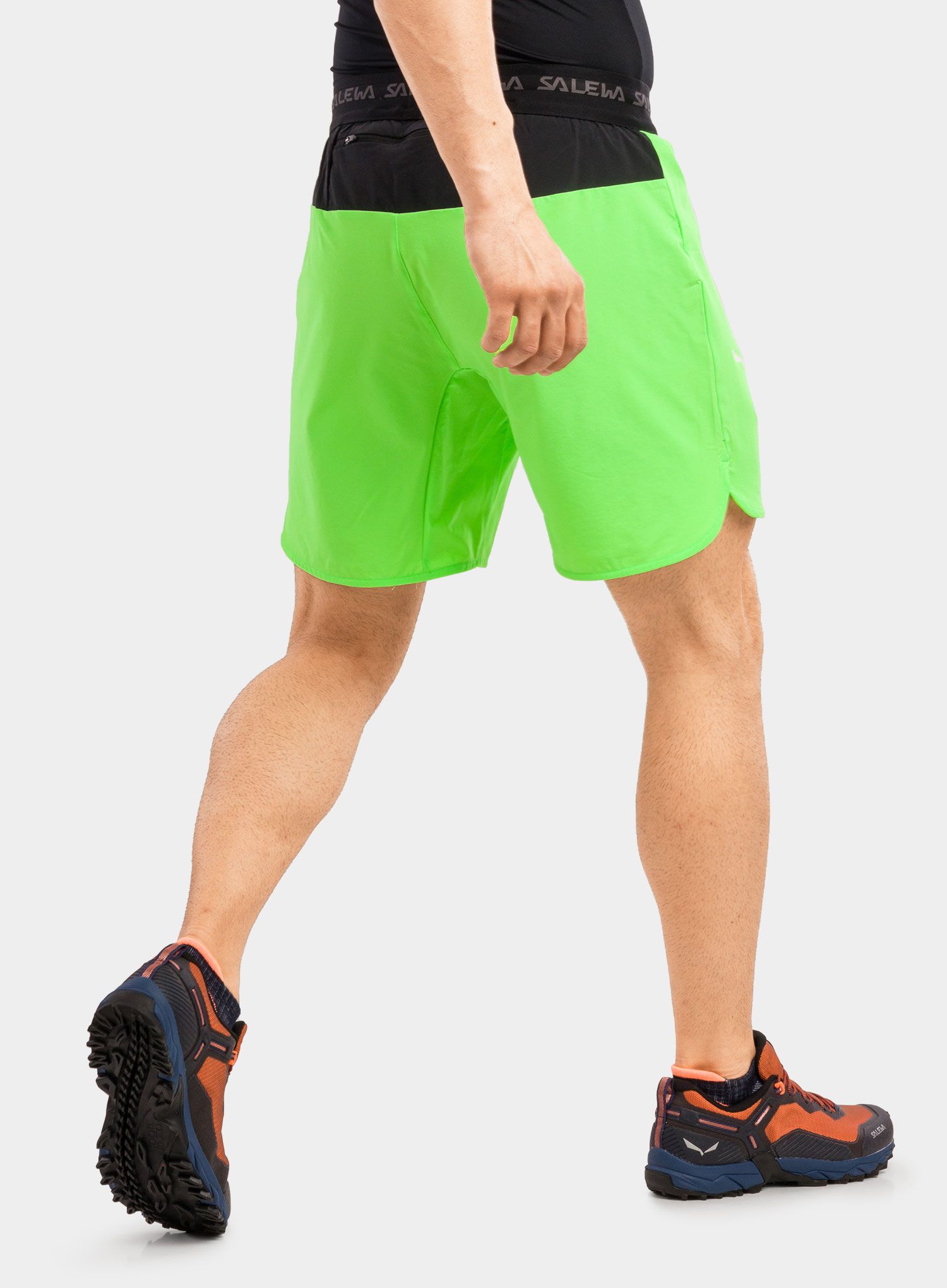 Pohodniške kratke hlače Salewa Pedroc 2 DST Shorts - fluo green
