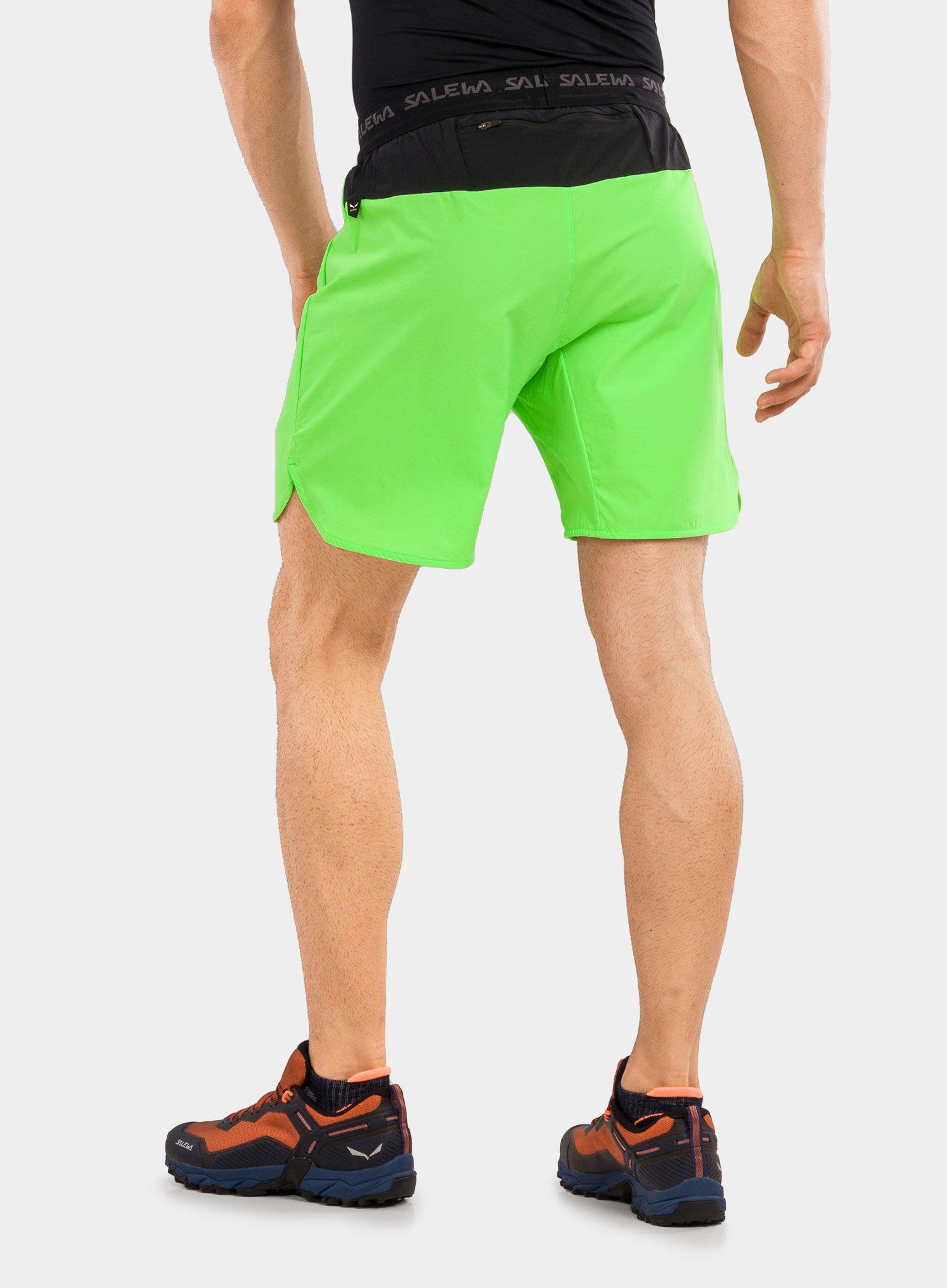 Pohodniške kratke hlače Salewa Pedroc 2 DST Shorts - fluo green