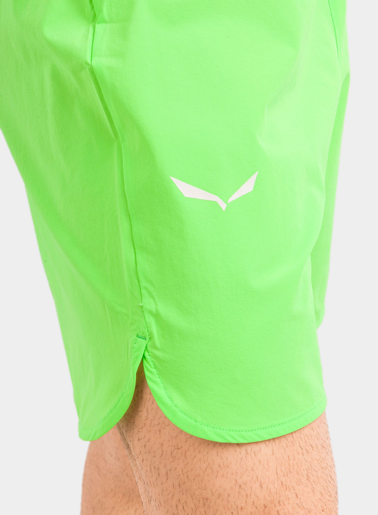 Pohodniške kratke hlače Salewa Pedroc 2 DST Shorts - fluo green