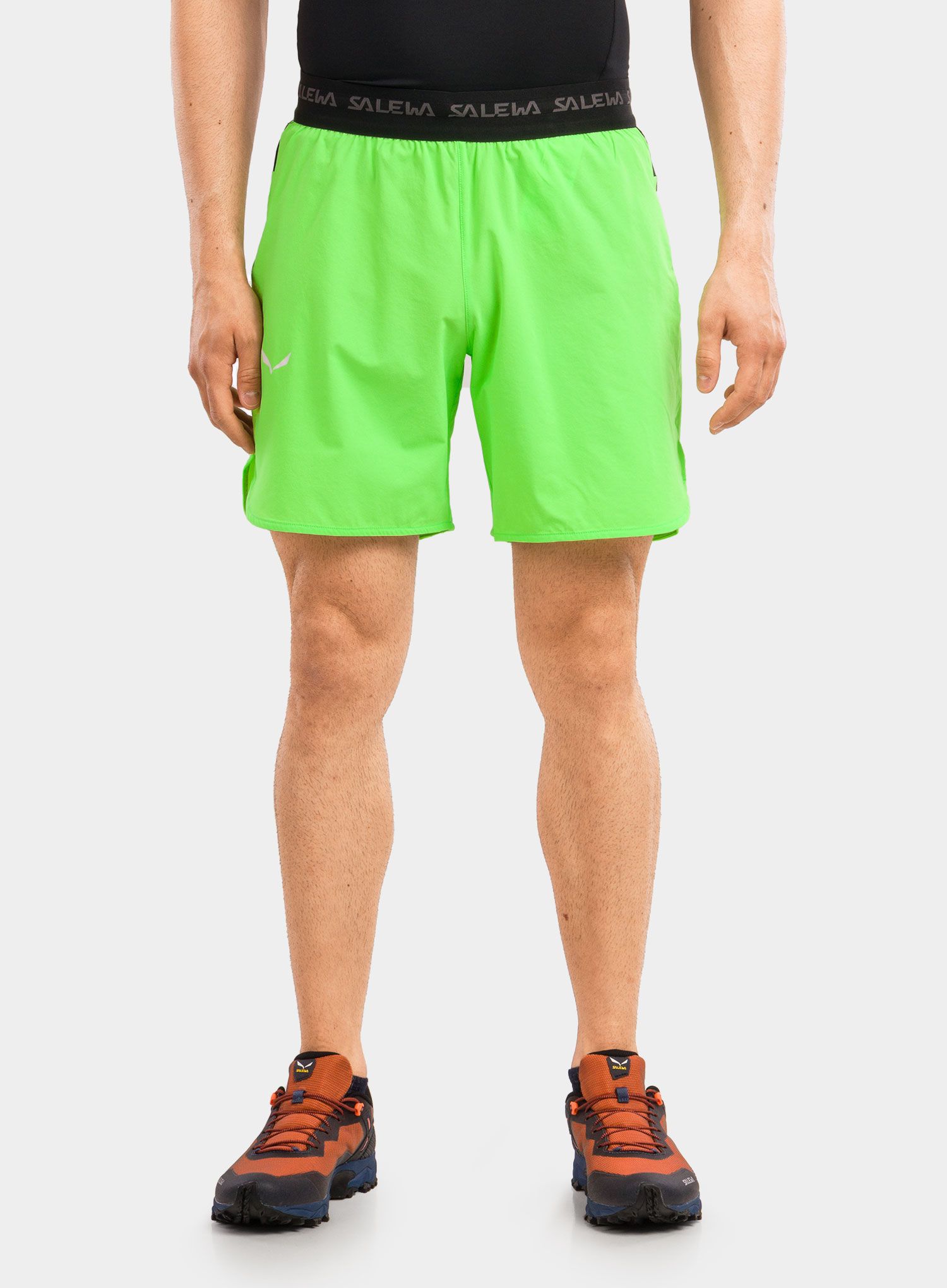 Pohodniške kratke hlače Salewa Pedroc 2 DST Shorts - fluo green