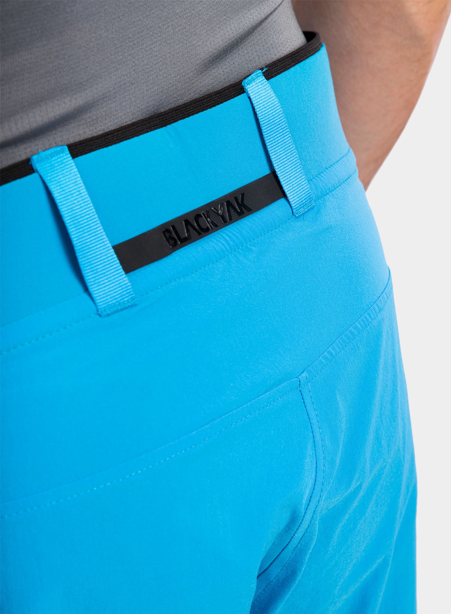 Kratke hlače BlackYak Boran Shorts - ibiza blue