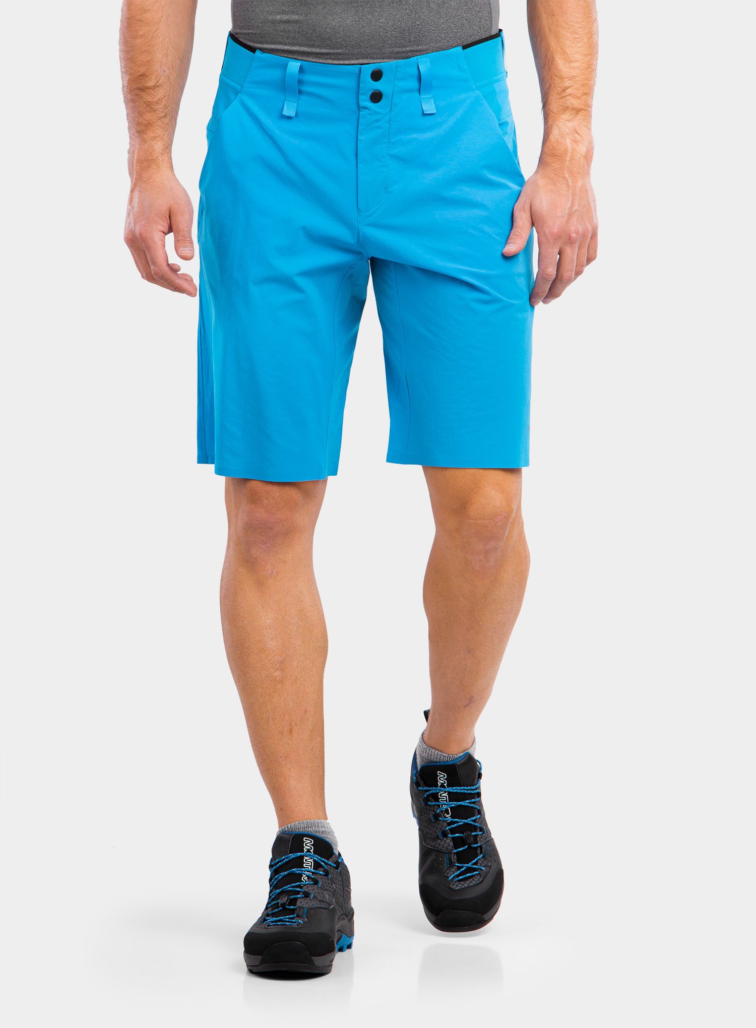 Kratke hlače BlackYak Boran Shorts - ibiza blue
