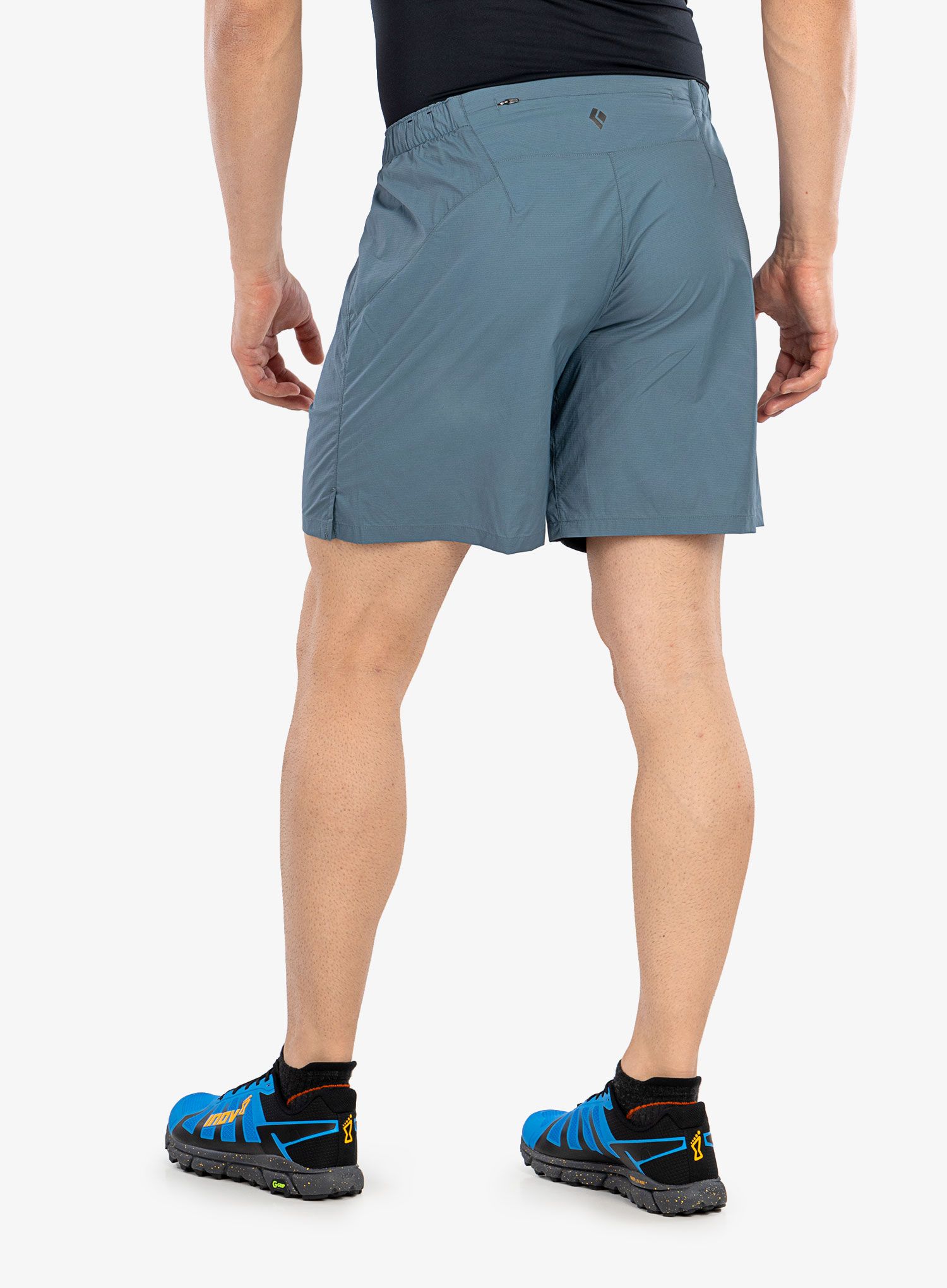 Pohodniške kratke hlače Black Diamond Flatiron Shorts - storm blue