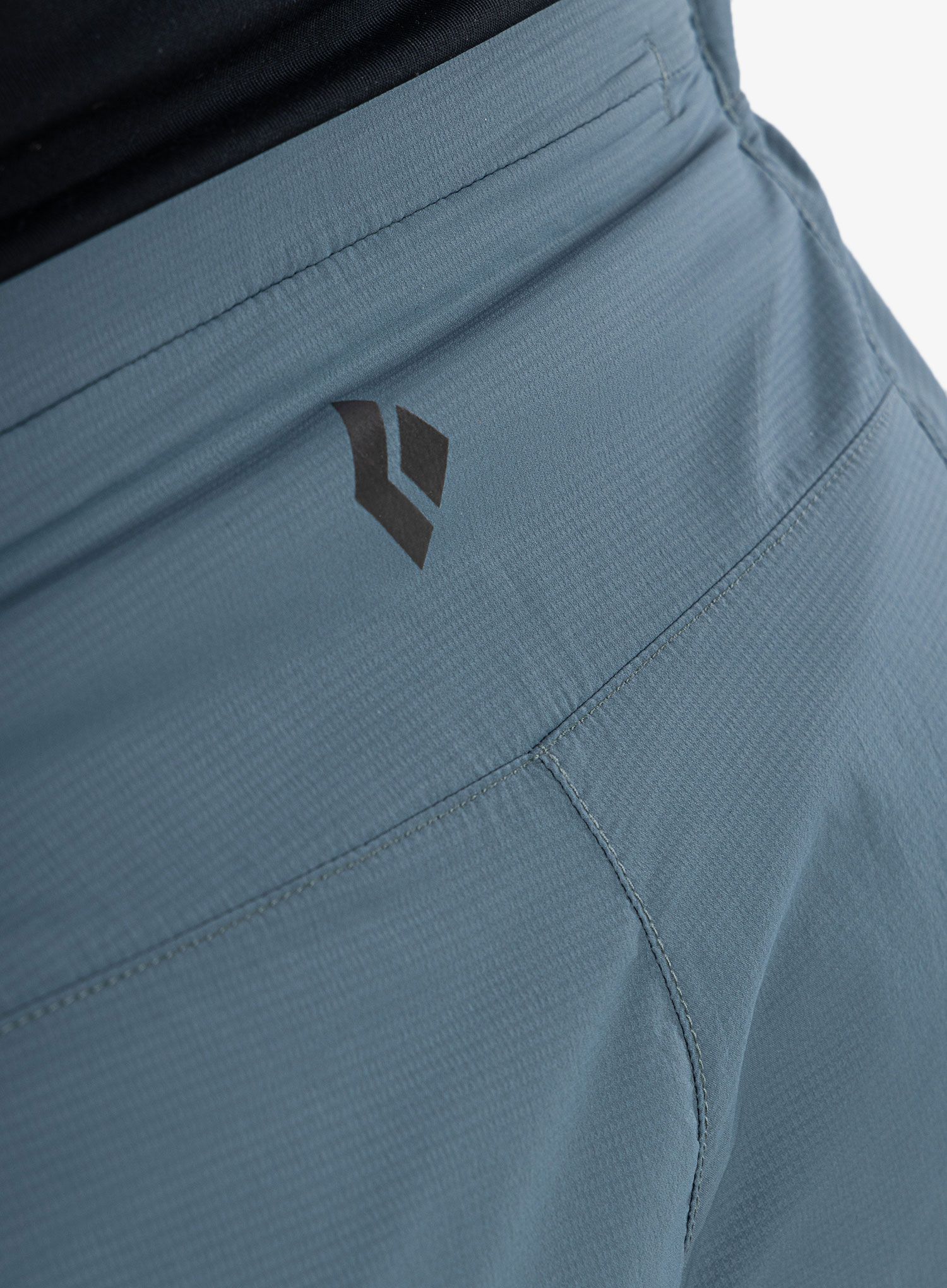 Pohodniške kratke hlače Black Diamond Flatiron Shorts - storm blue