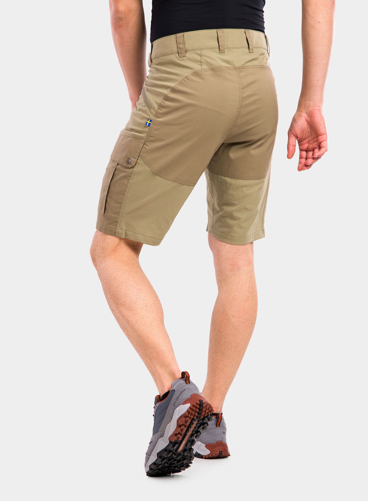 Pohodniške kratke hlače Fjallraven Abisko Midsummer Shorts - savanna/light olive
