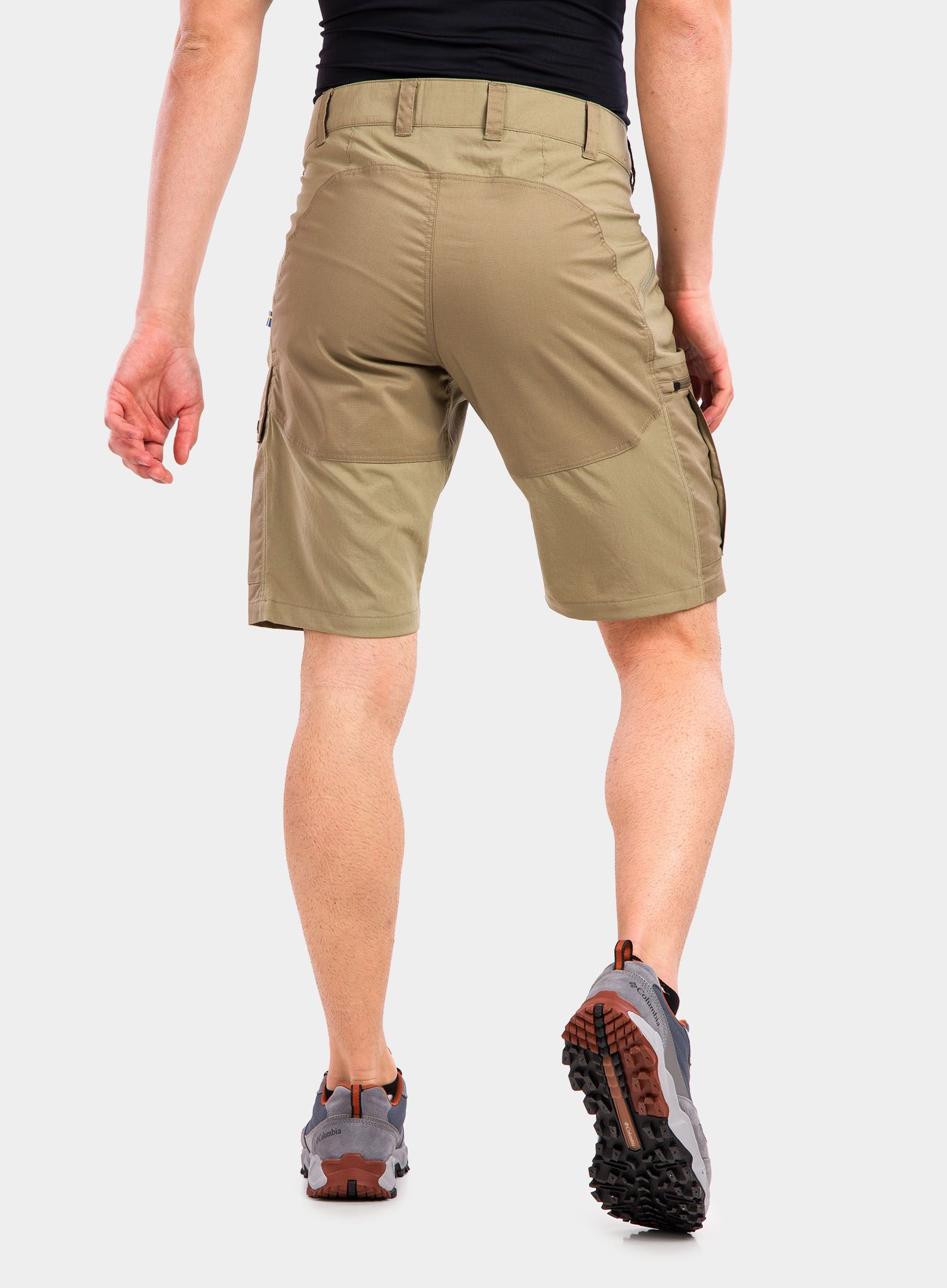 Pohodniške kratke hlače Fjallraven Abisko Midsummer Shorts - savanna/light olive