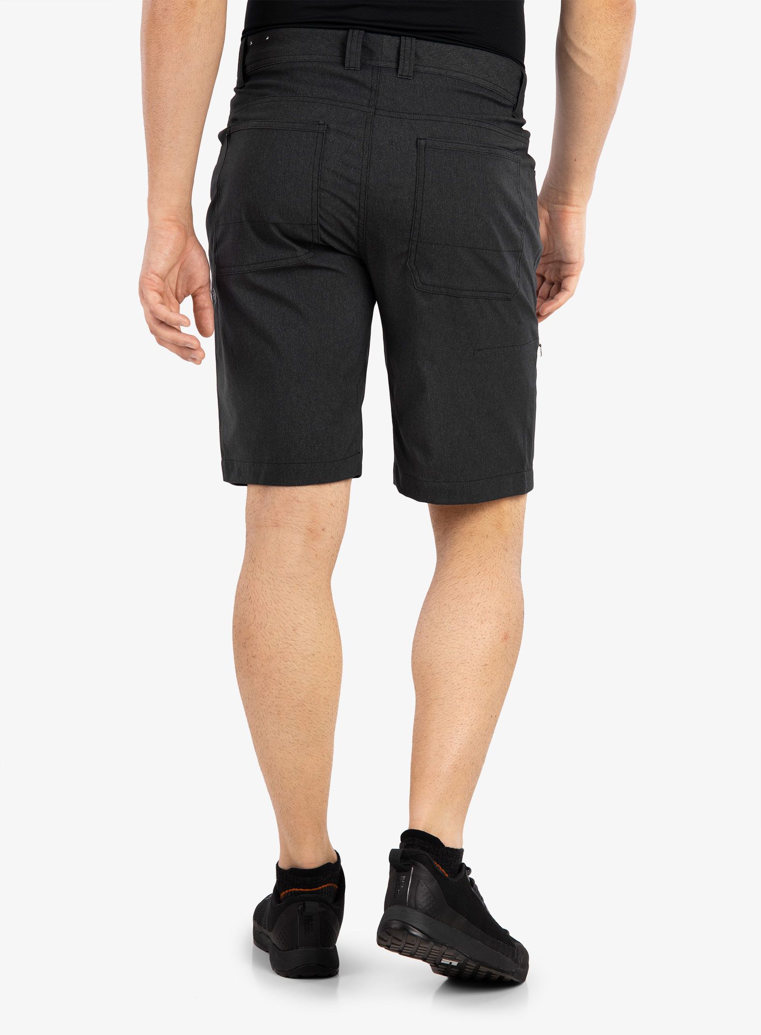 Pohodniške kratke hlače Royal Robbins Alpine Tour Short - charcoal
